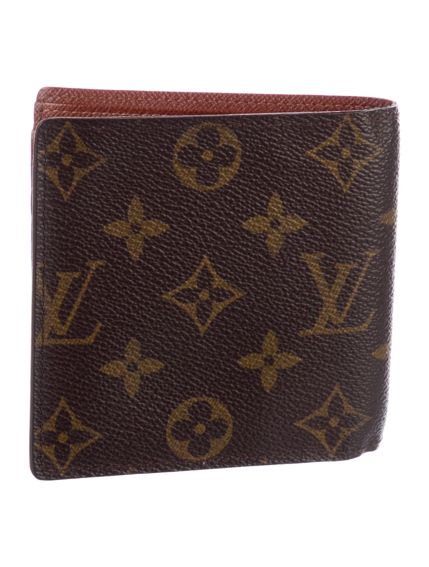 Louis Vuitton 2000 LV Monogram Bifold Wallet