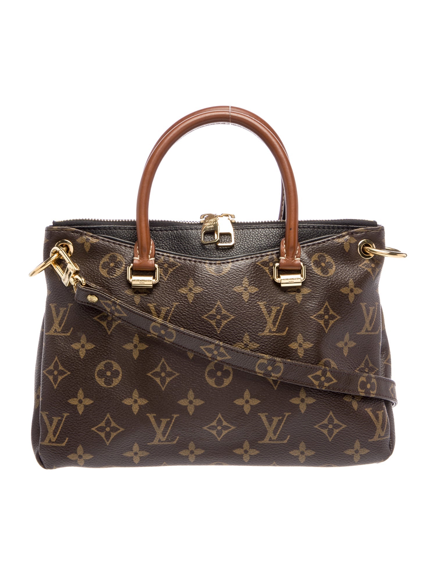 Louis Vuitton LV Monogram Pallas BB