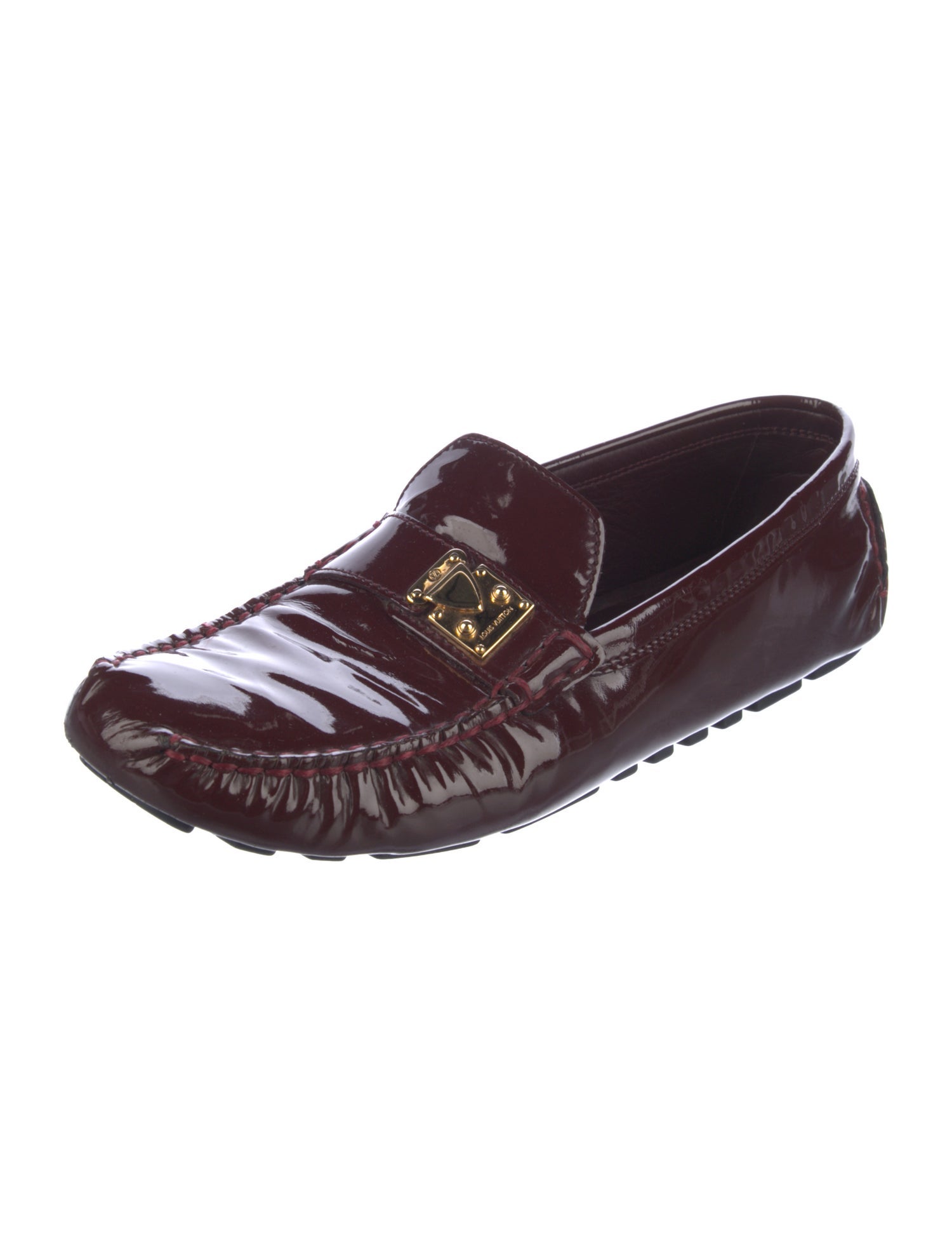 Louis Vuitton Patent Leather Loafers