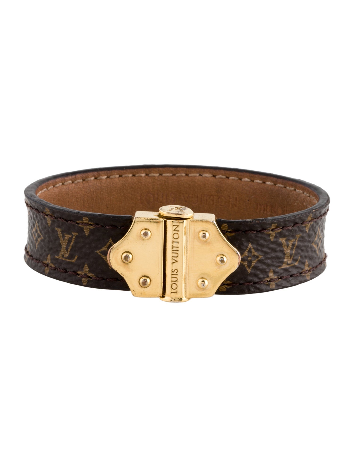 Louis Vuitton Nano Monogram Wrap Bracelet