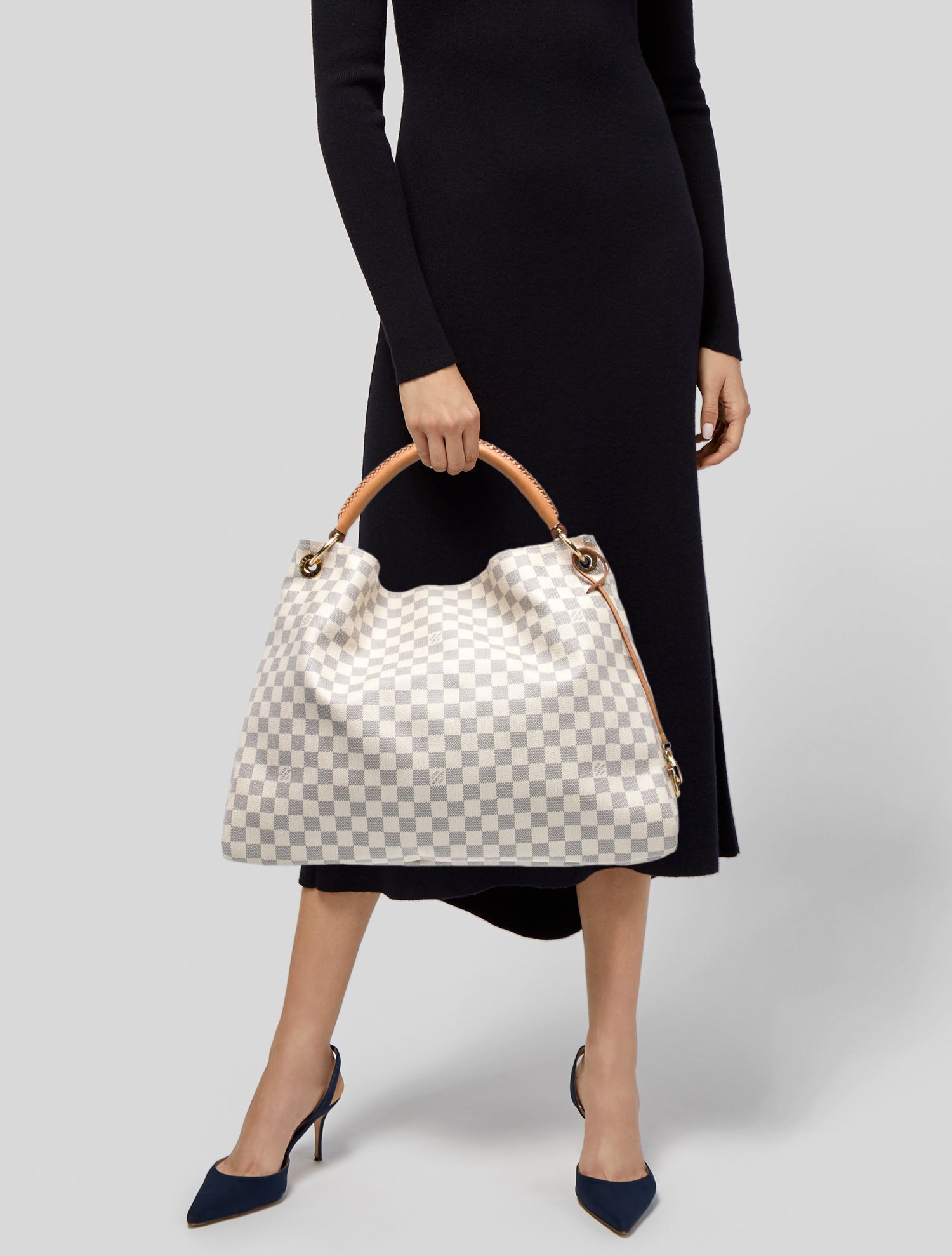 Louis Vuitton Damier Azur Artsy MM