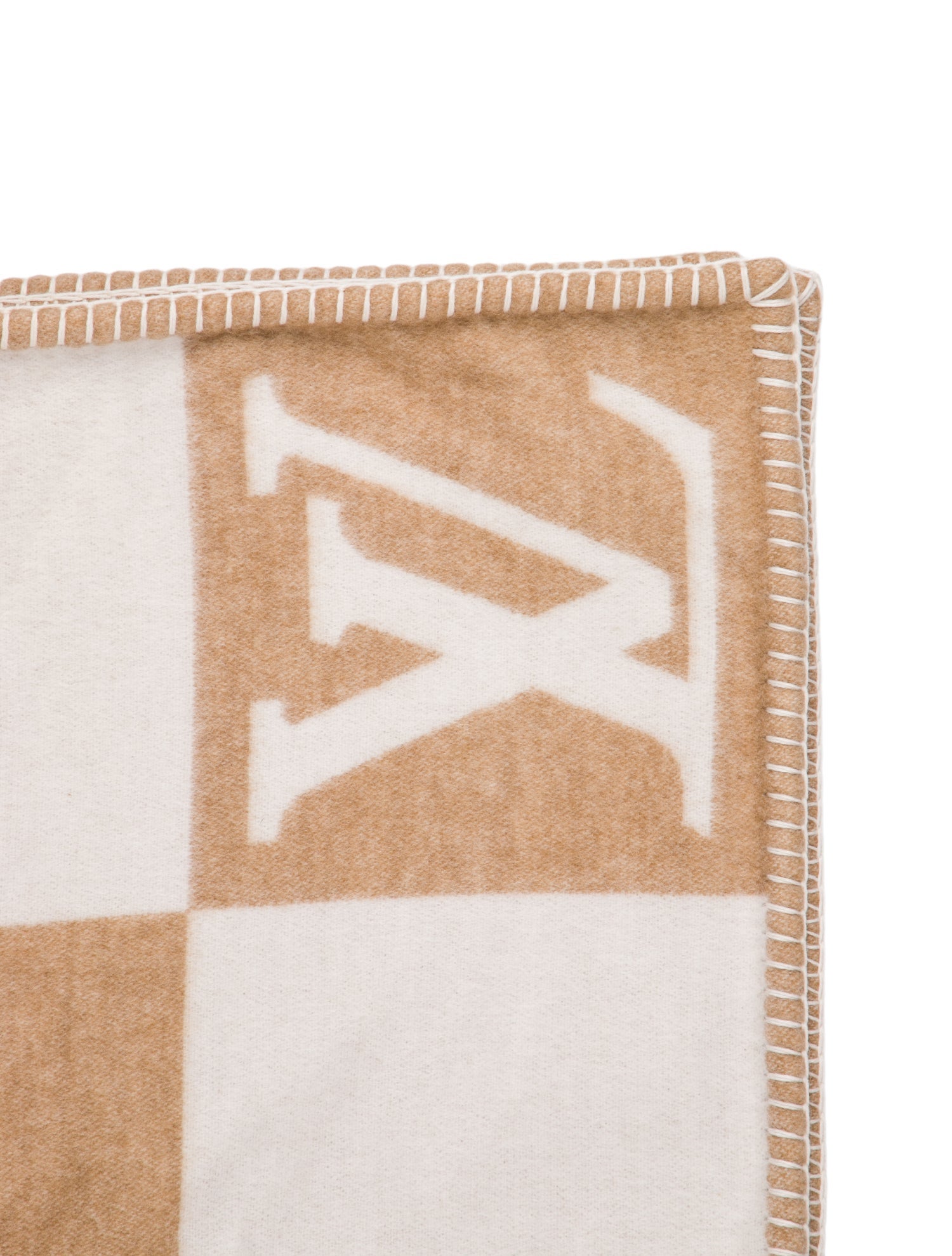 Louis Vuitton 2022 Monogram Checkmate Throw Blanket