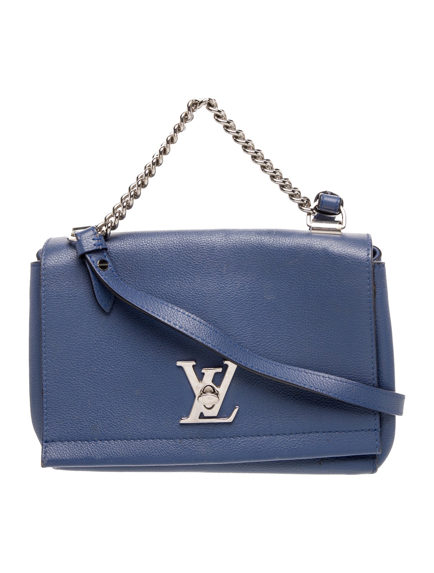 Louis Vuitton LV Monogram Lockme II BB