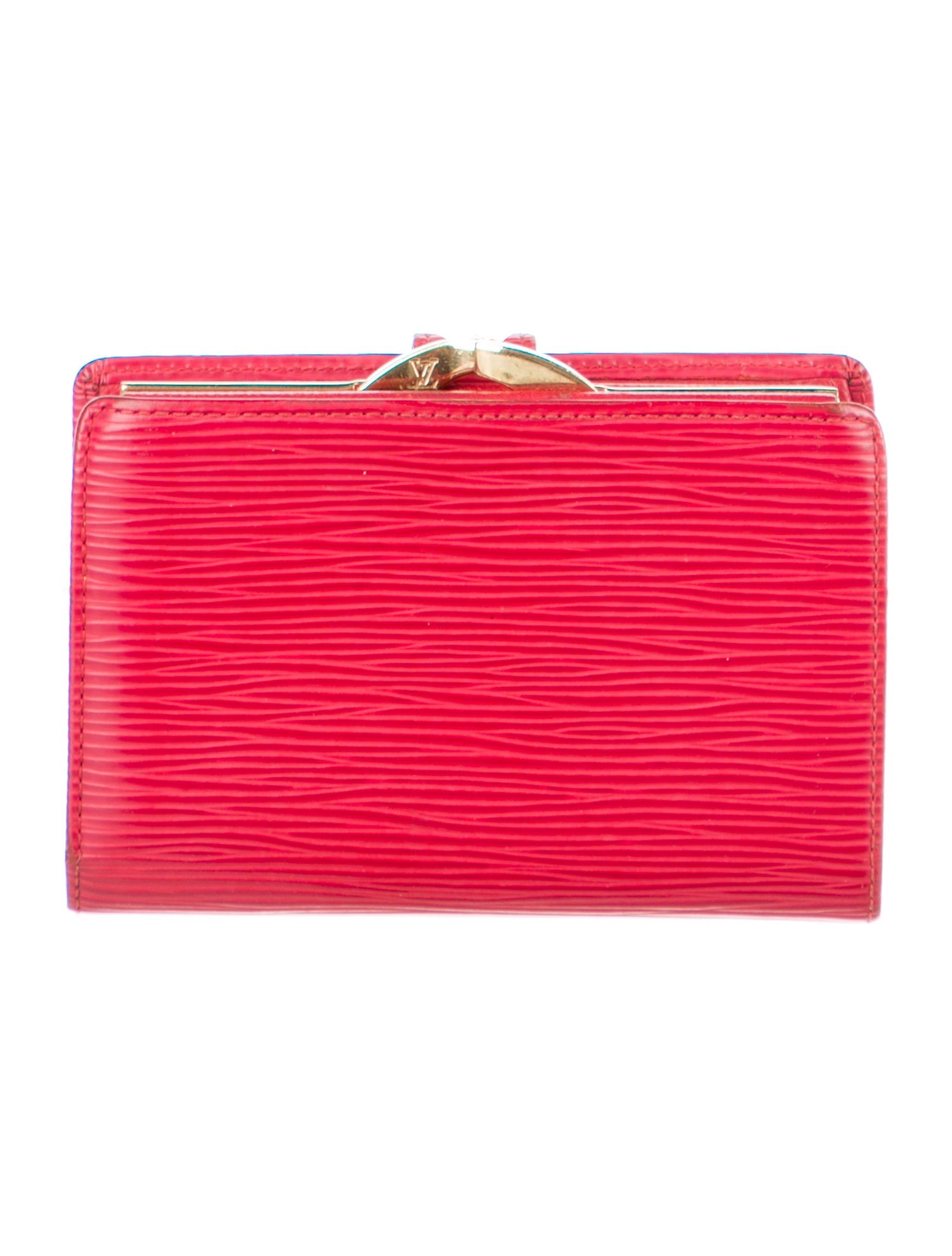 Louis Vuitton 2002 Epi Leather Sarah Wallet