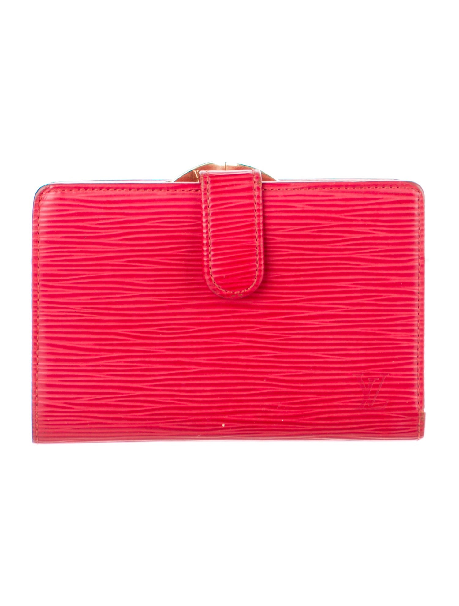 Louis Vuitton 2002 Epi Leather Sarah Wallet