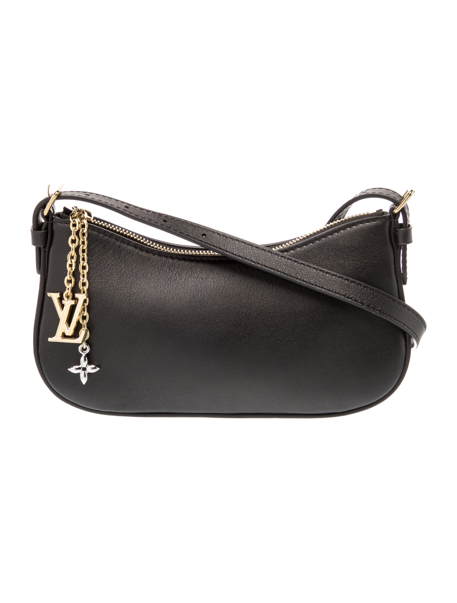 Louis Vuitton Leather Bloom Pochette