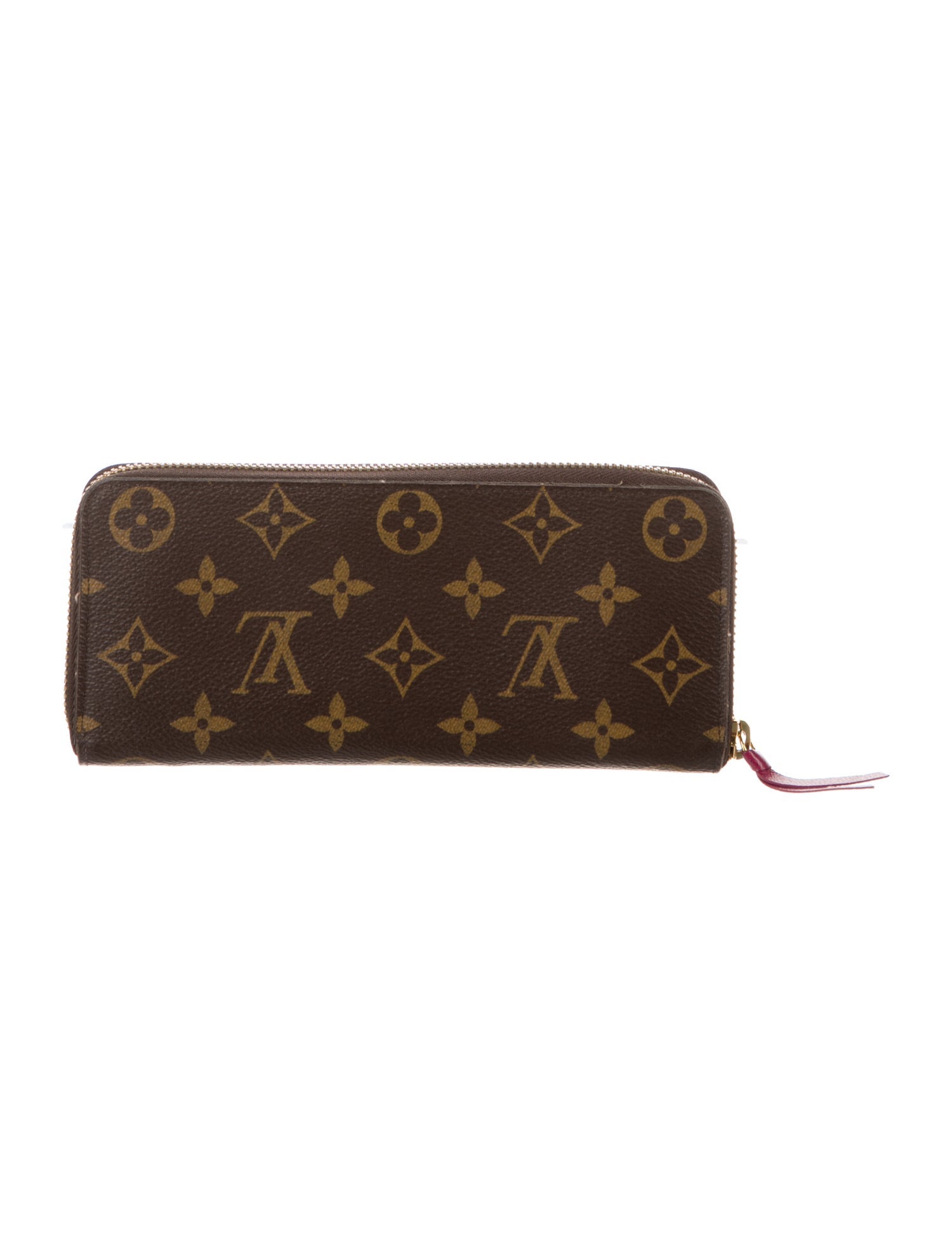 Louis Vuitton LV Monogram Coated Canvas Wallet
