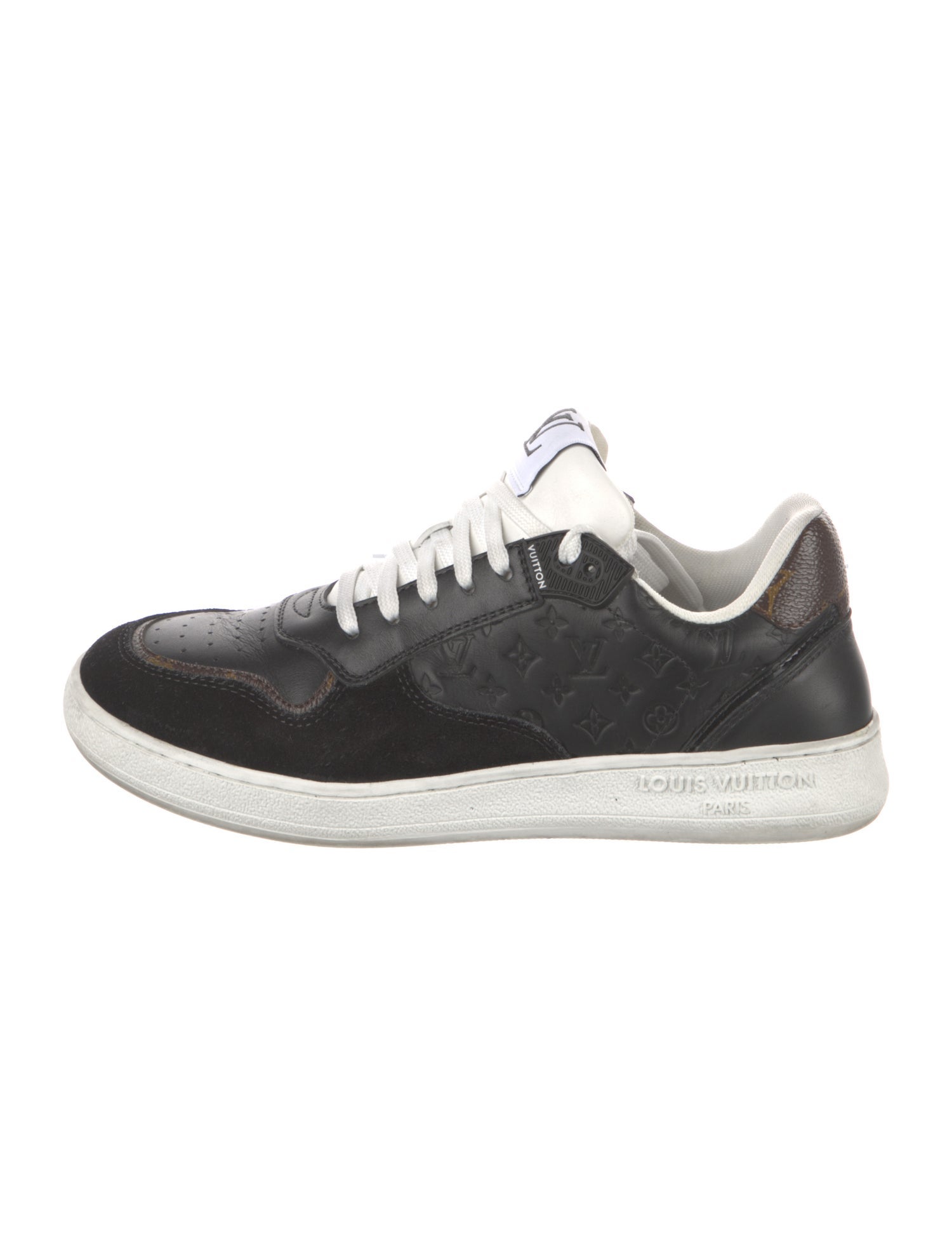 Louis Vuitton LV Monogram Leather Sneakers