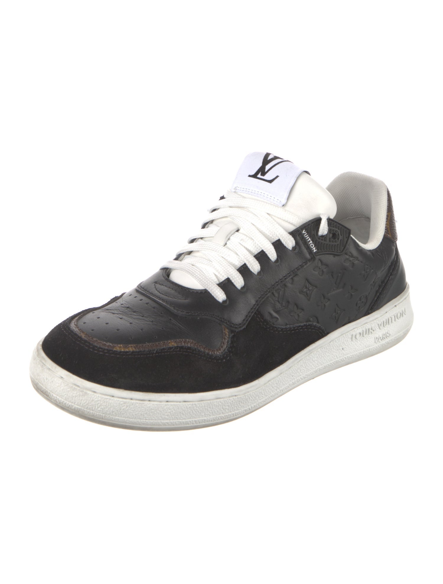 Louis Vuitton LV Monogram Leather Sneakers