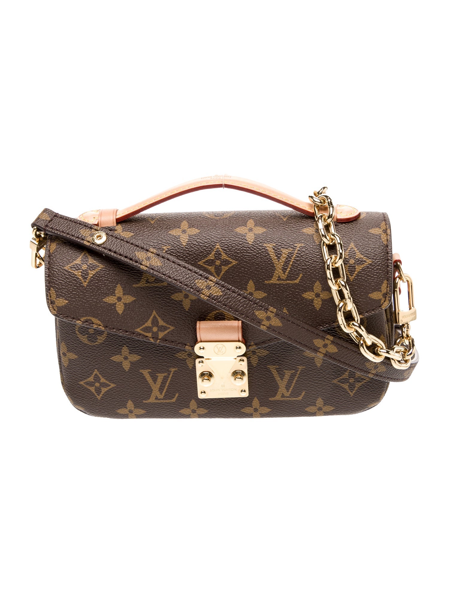 Louis Vuitton LV Monogram Pochette Métis East West