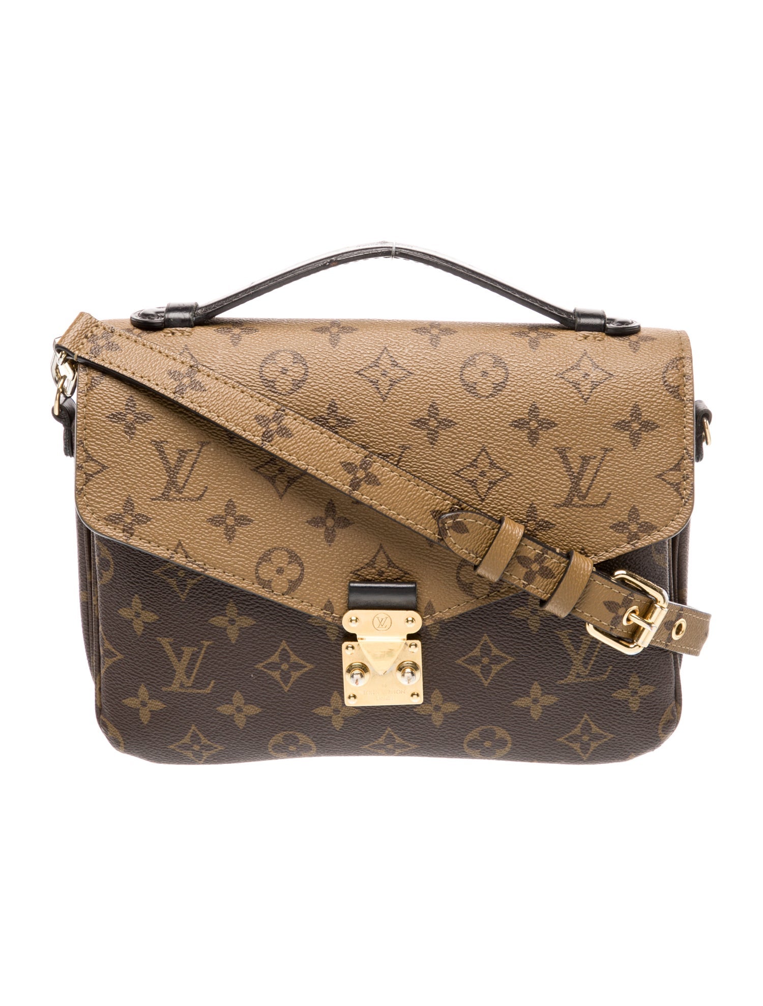 Louis Vuitton LV Monogram Pochette Métis
