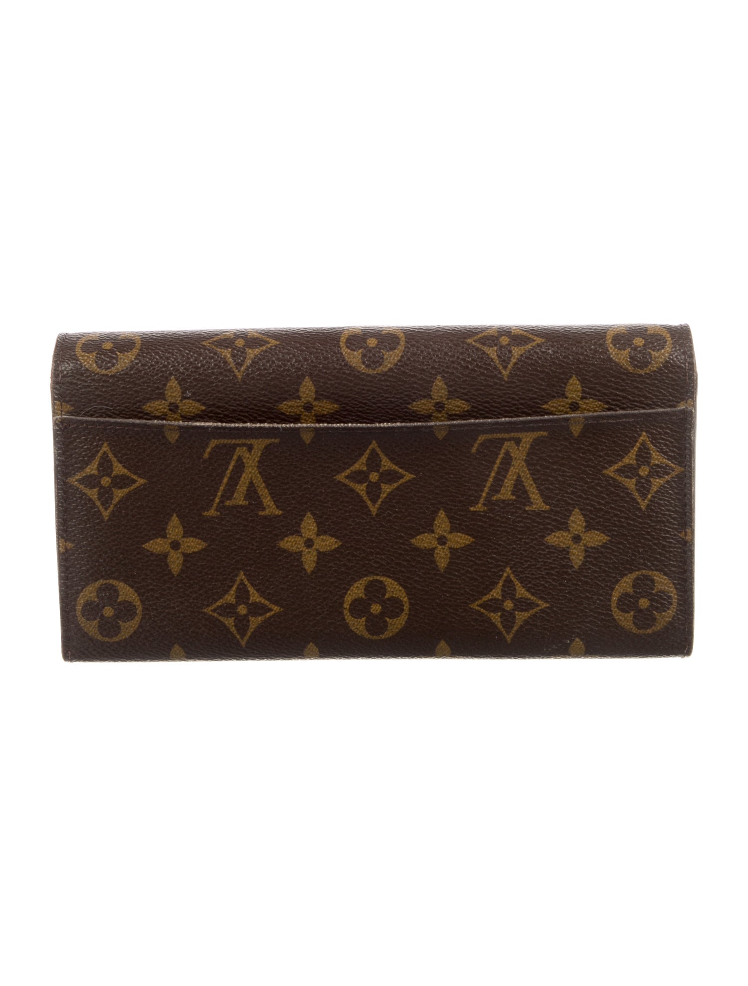 Louis Vuitton 2015 LV Monogram Sarah Wallet