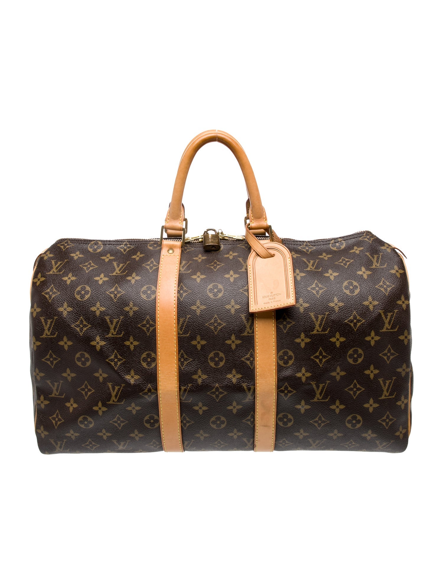 Louis Vuitton LV Monogram Keepall 45