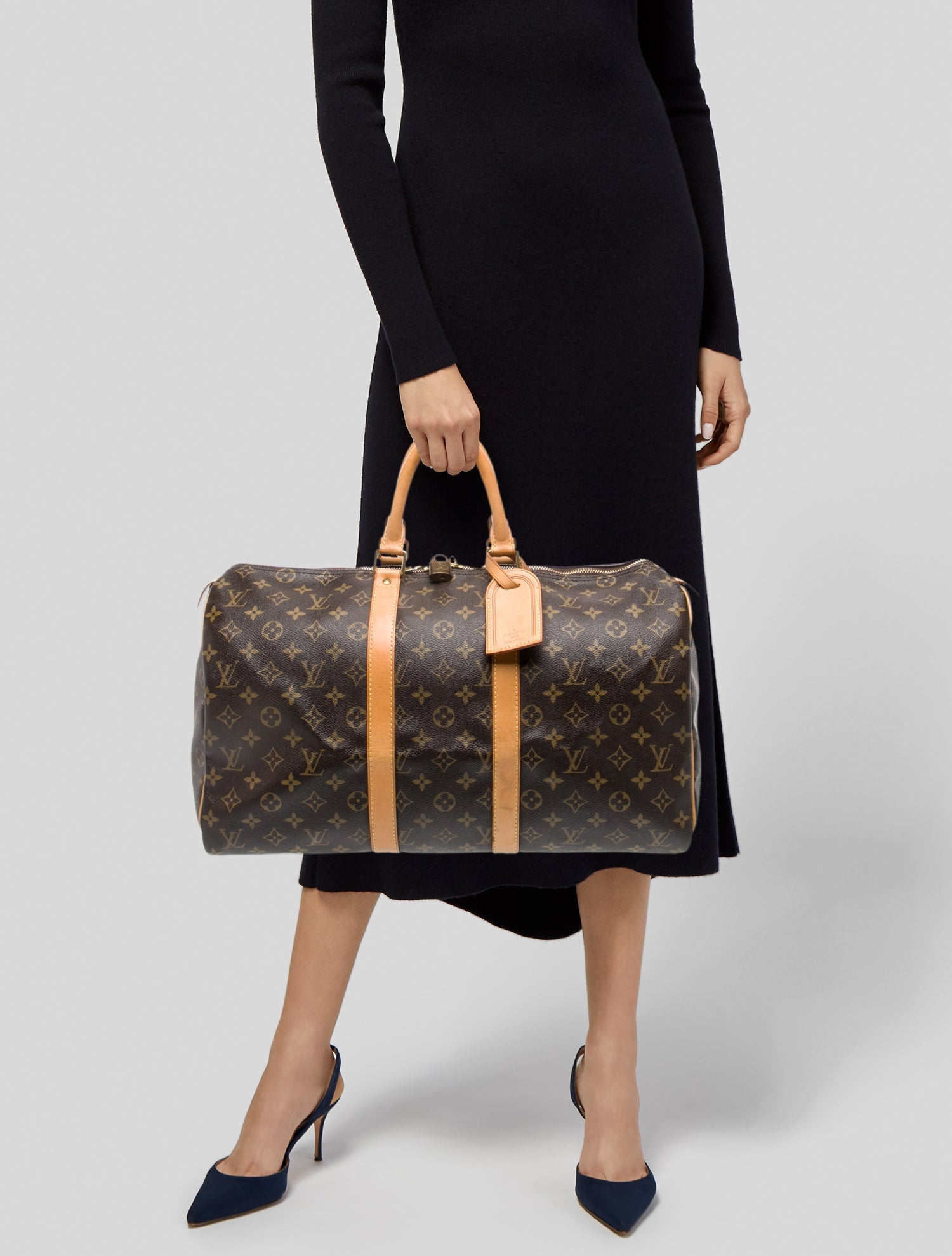 Louis Vuitton LV Monogram Keepall 45