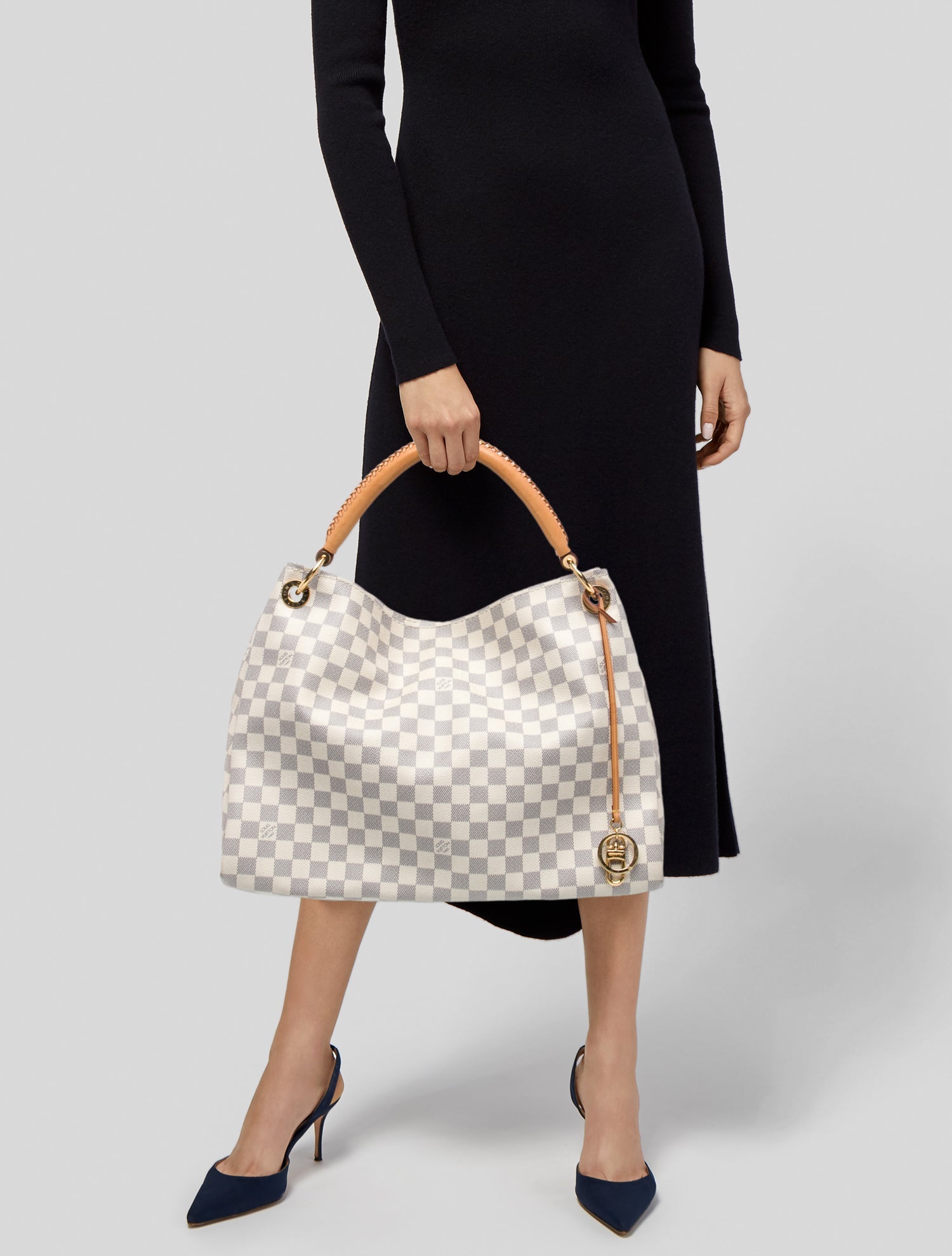 Louis Vuitton Damier Azur Artsy MM