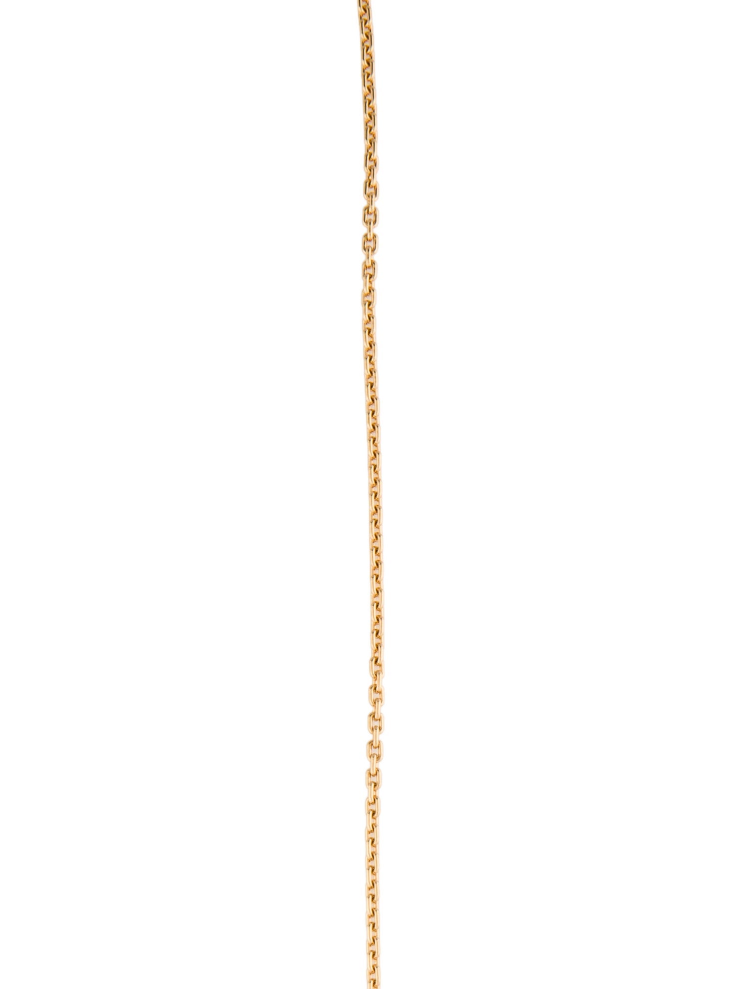 Louis Vuitton 18K Oval Link Chain Necklace