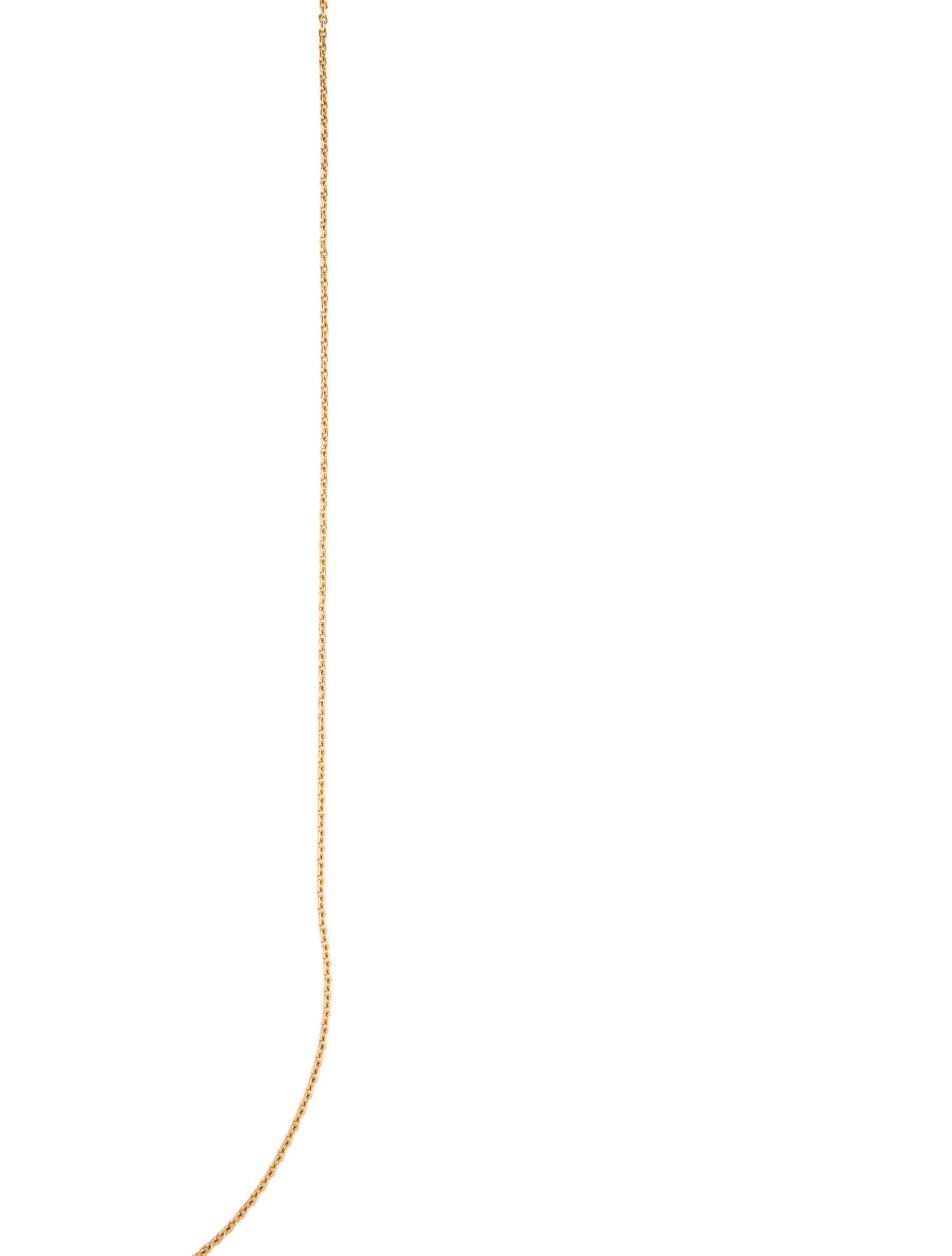 Louis Vuitton 18K Oval Link Chain Necklace