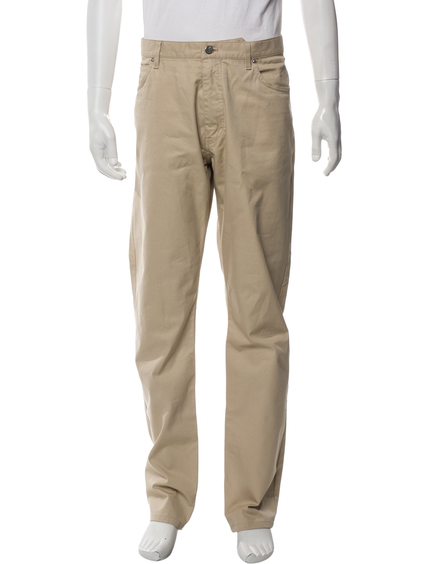Louis Vuitton 2014 Straight-Leg Jeans