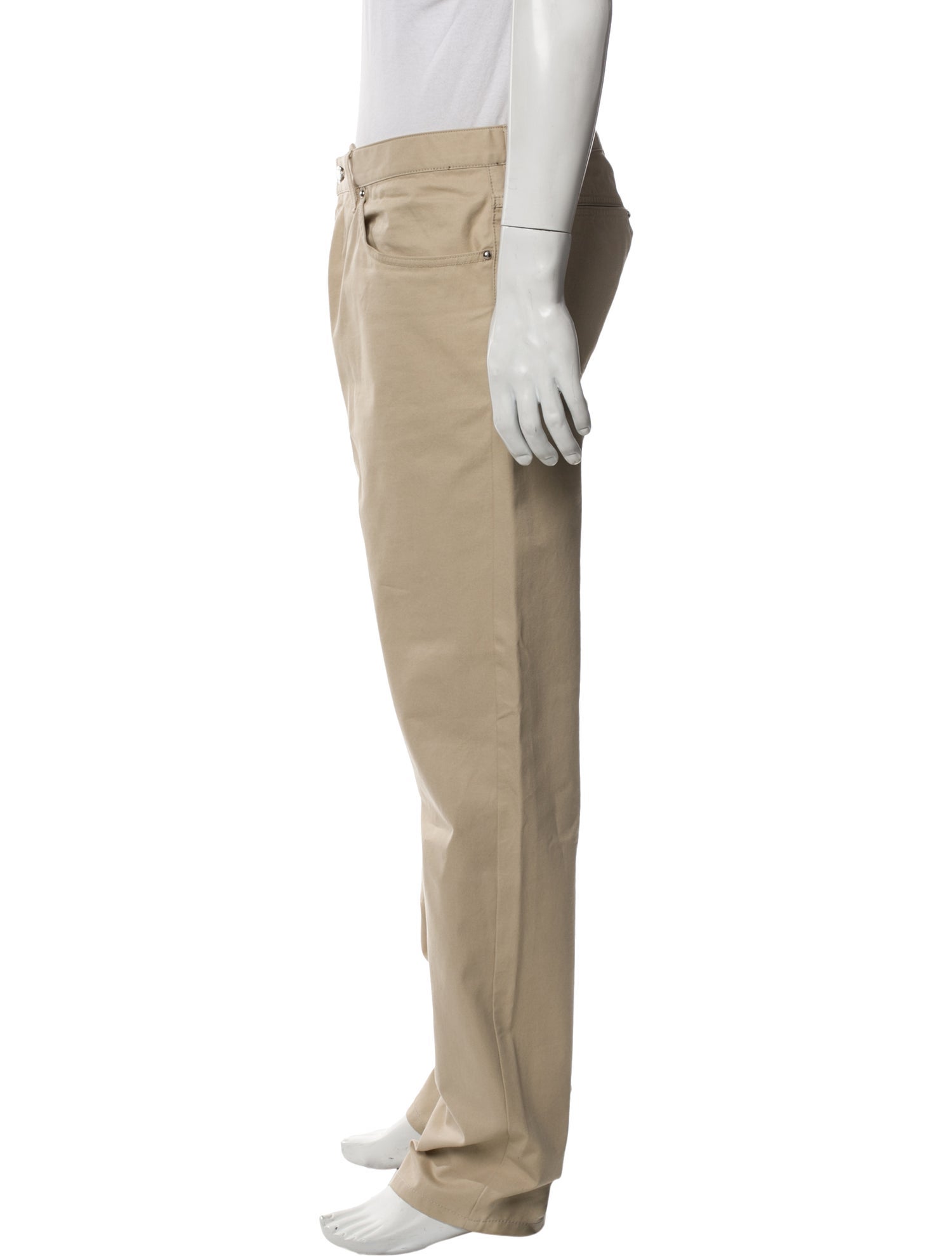 Louis Vuitton 2014 Straight-Leg Jeans