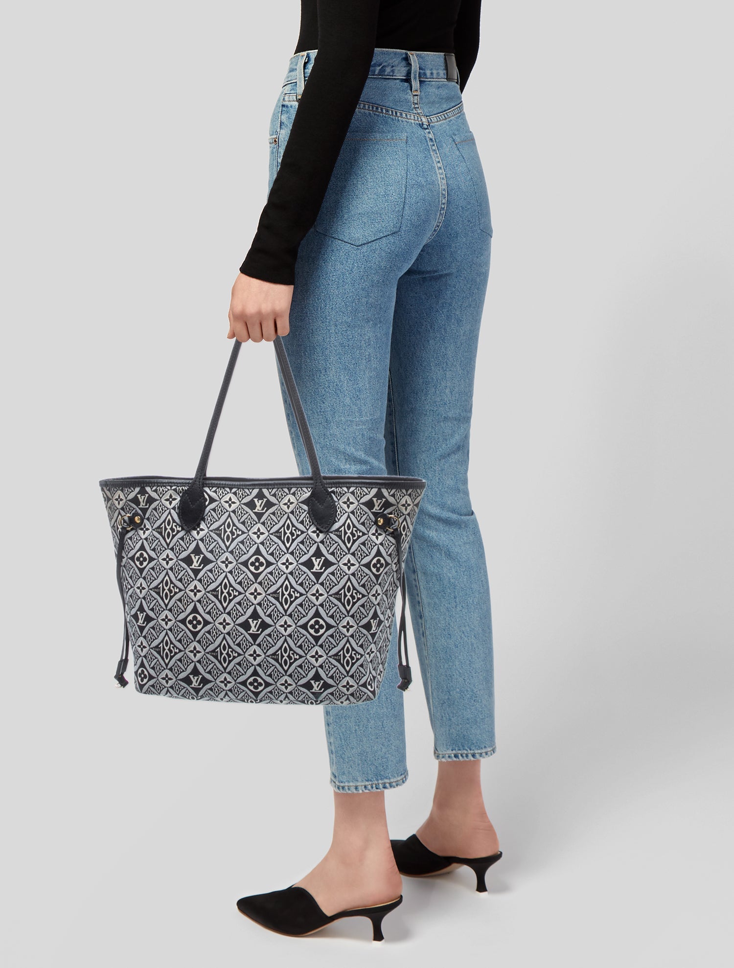 Louis Vuitton Since 1854 Neverfull w/Pouch MM