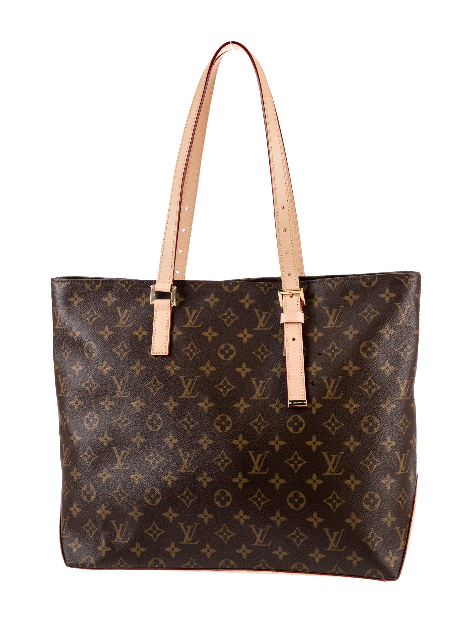 Louis Vuitton LV Monogram Cabas Mezzo 2024