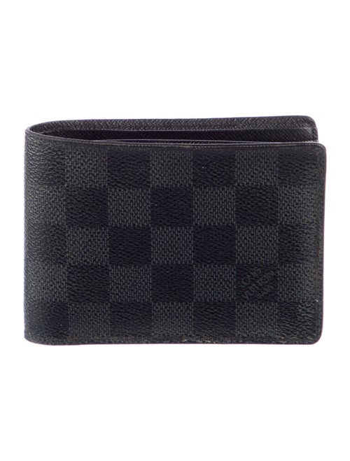 Louis Vuitton Damier Graphite Pattern Coated Canvas Wallet