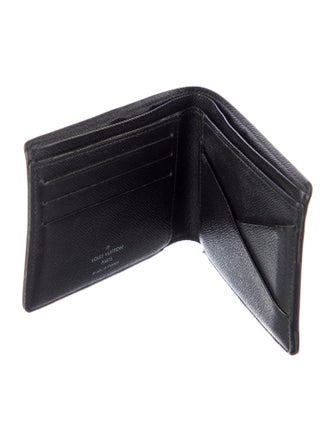 Louis Vuitton Damier Graphite Pattern Coated Canvas Wallet