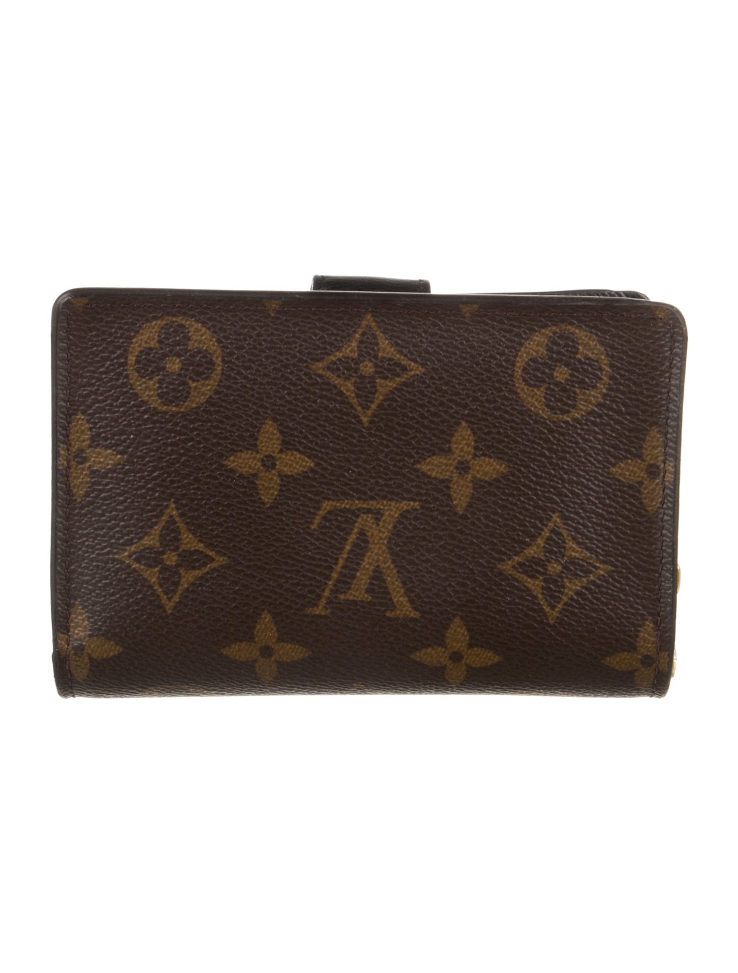 Louis Vuitton LV Monogram Coated Canvas French Purse