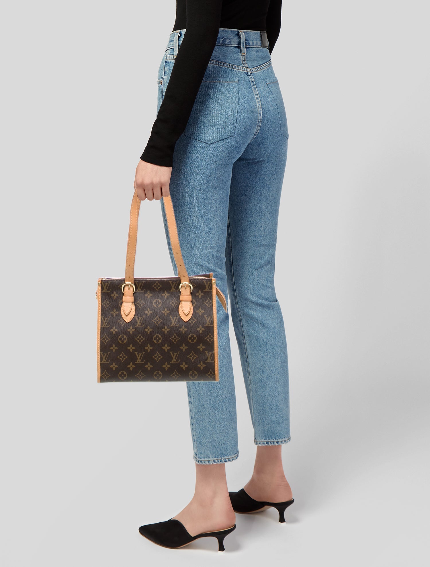 Louis Vuitton LV Monogram Popincourt Haut