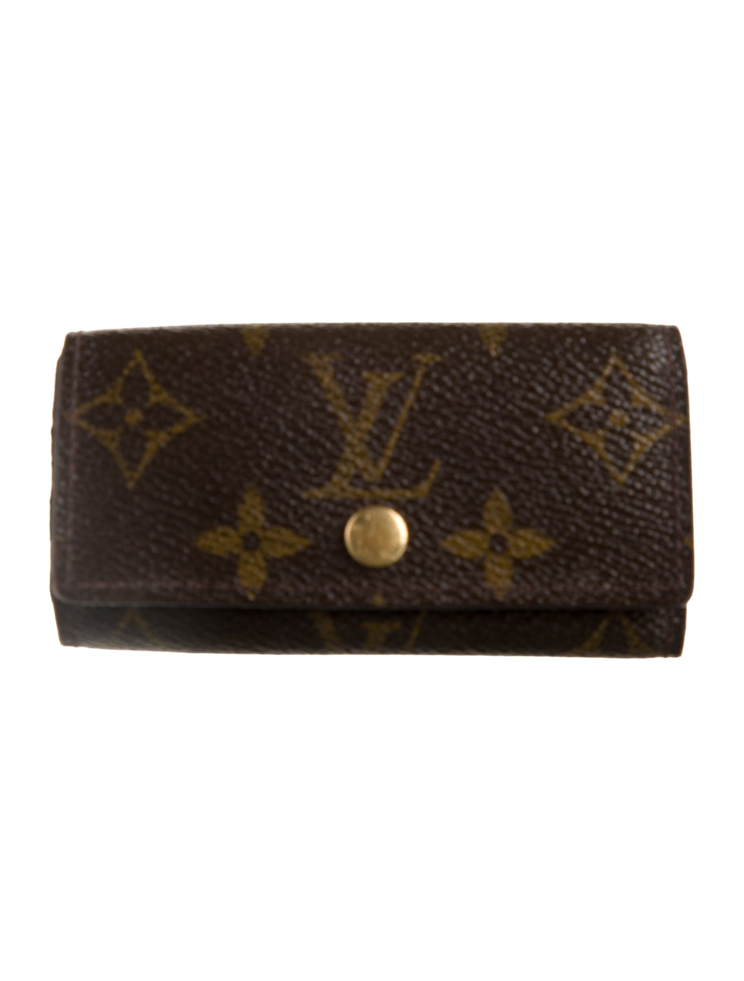 Louis Vuitton Monogram 4 Key Holder
