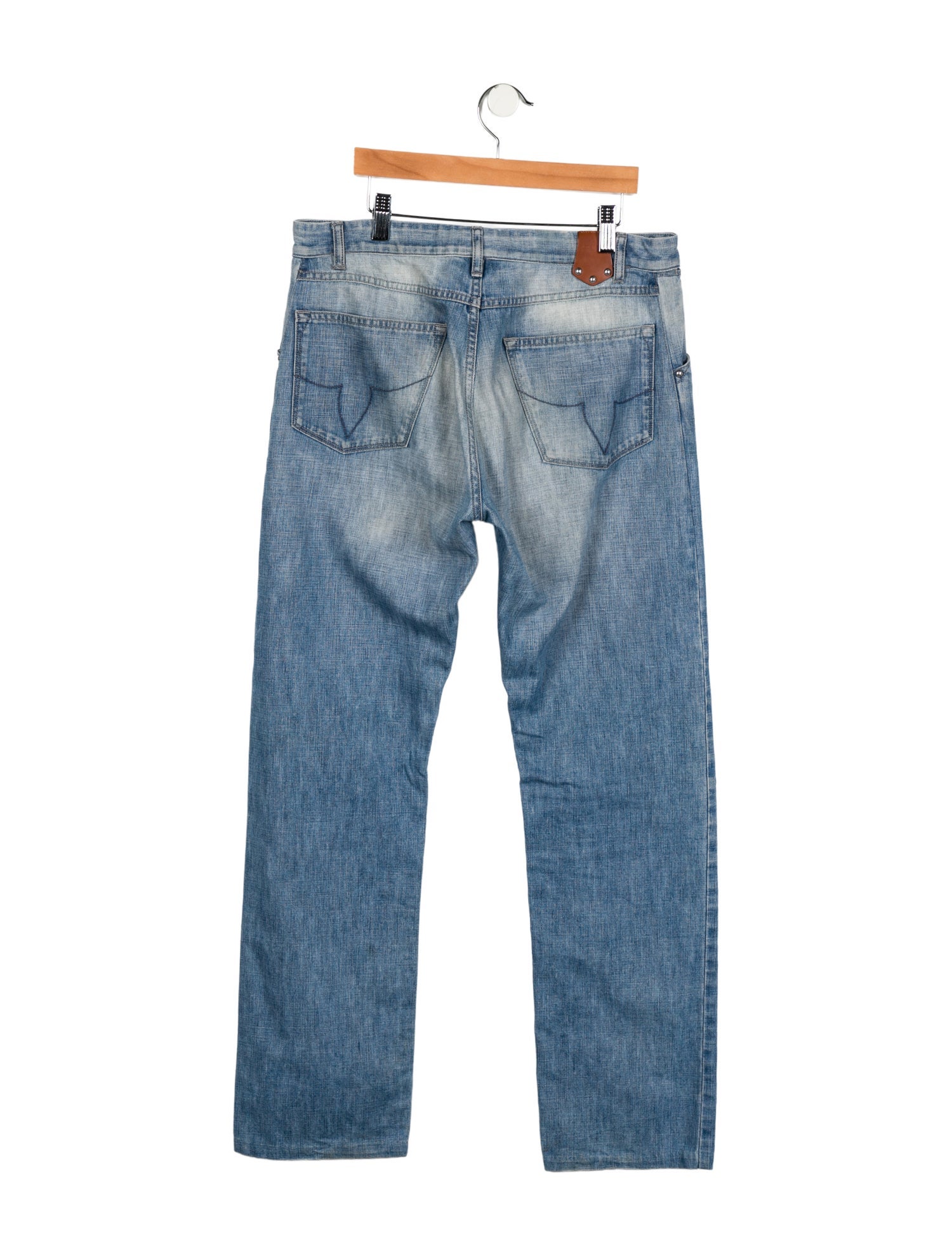 Louis Vuitton LV Monogram Straight-Leg Jeans