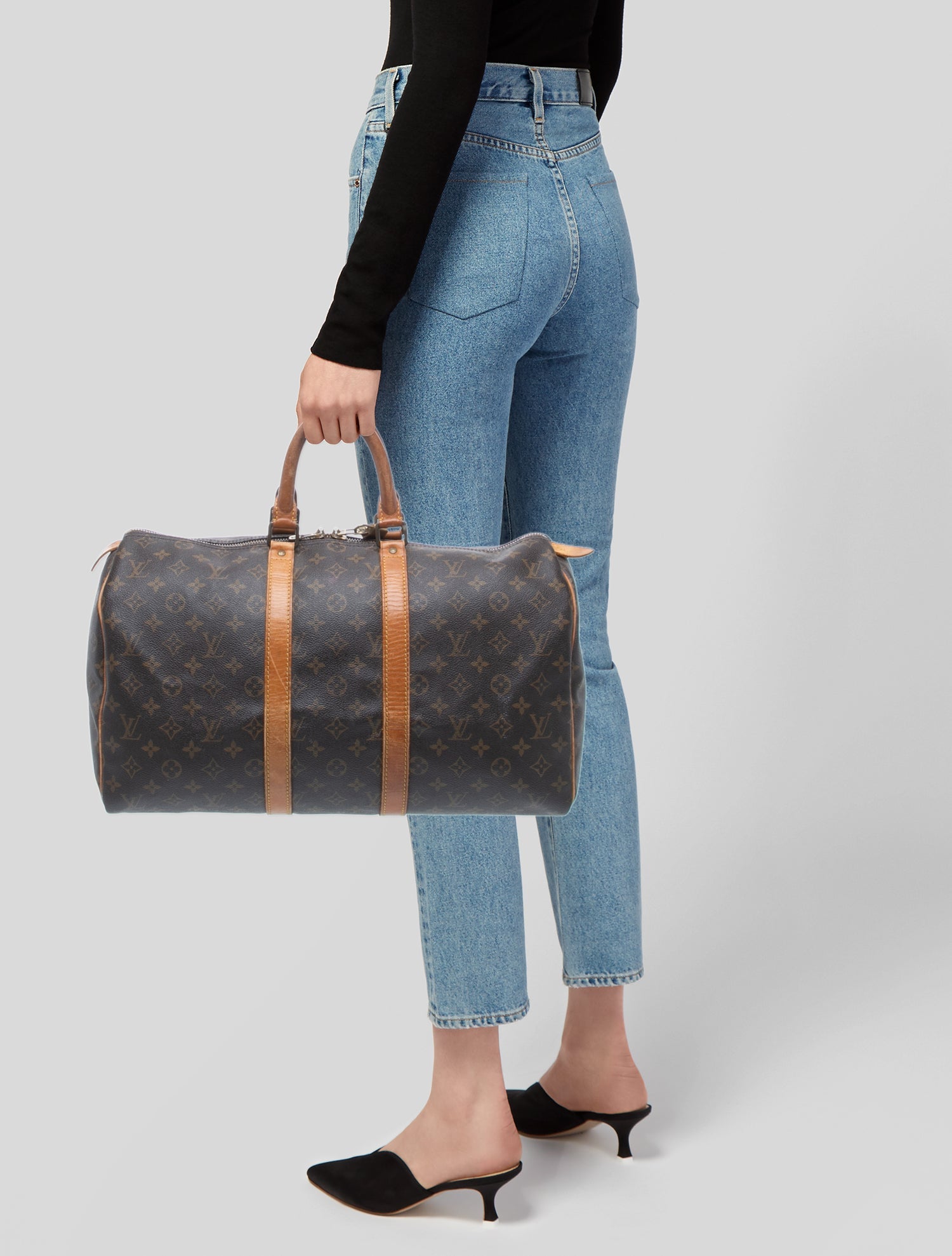 Louis Vuitton LV Monogram Keepall 45