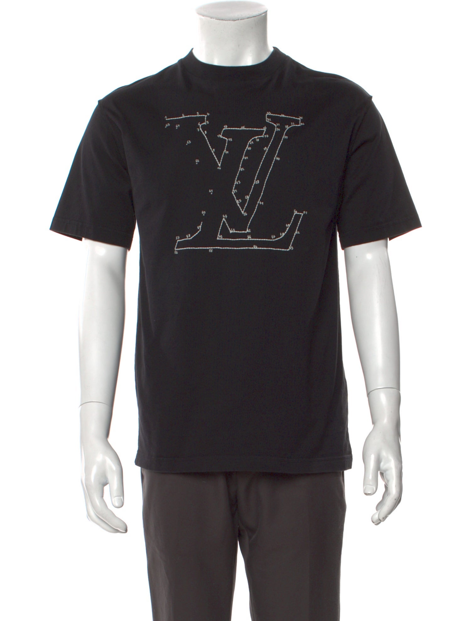 Louis Vuitton 2020 Graphic Print T-Shirt