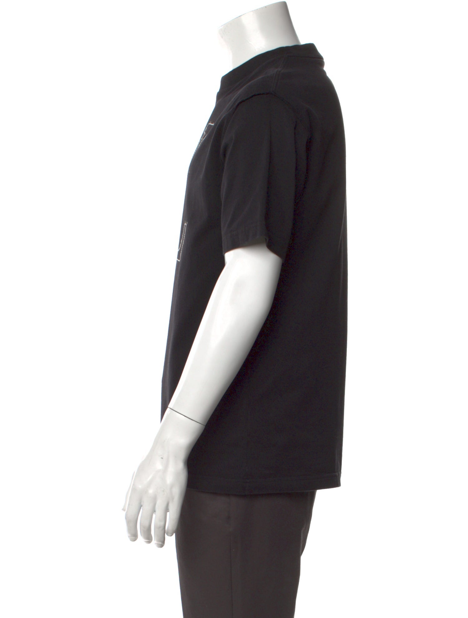 Louis Vuitton 2020 Graphic Print T-Shirt