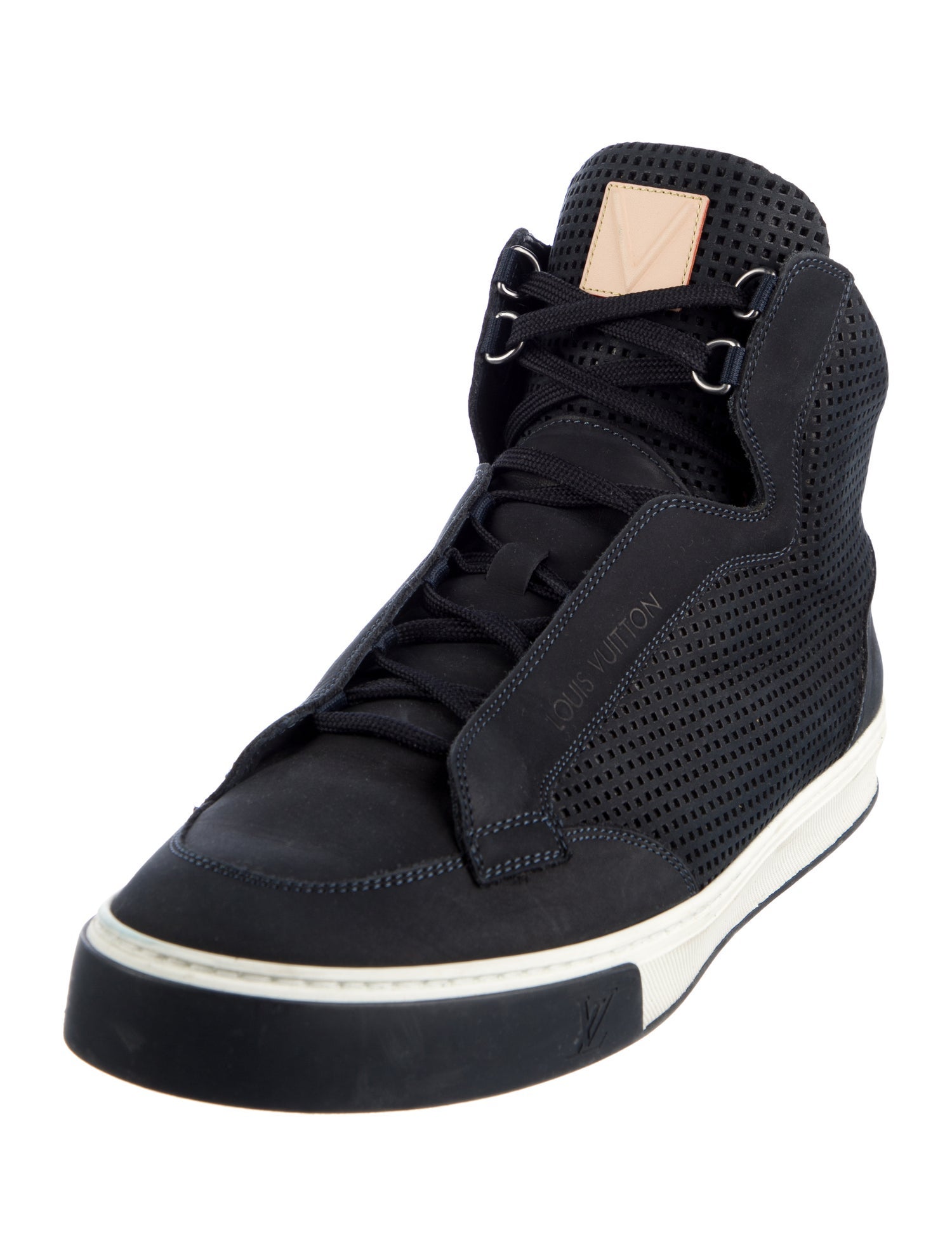 Louis Vuitton 2014 Lasercut Accents Sneakers