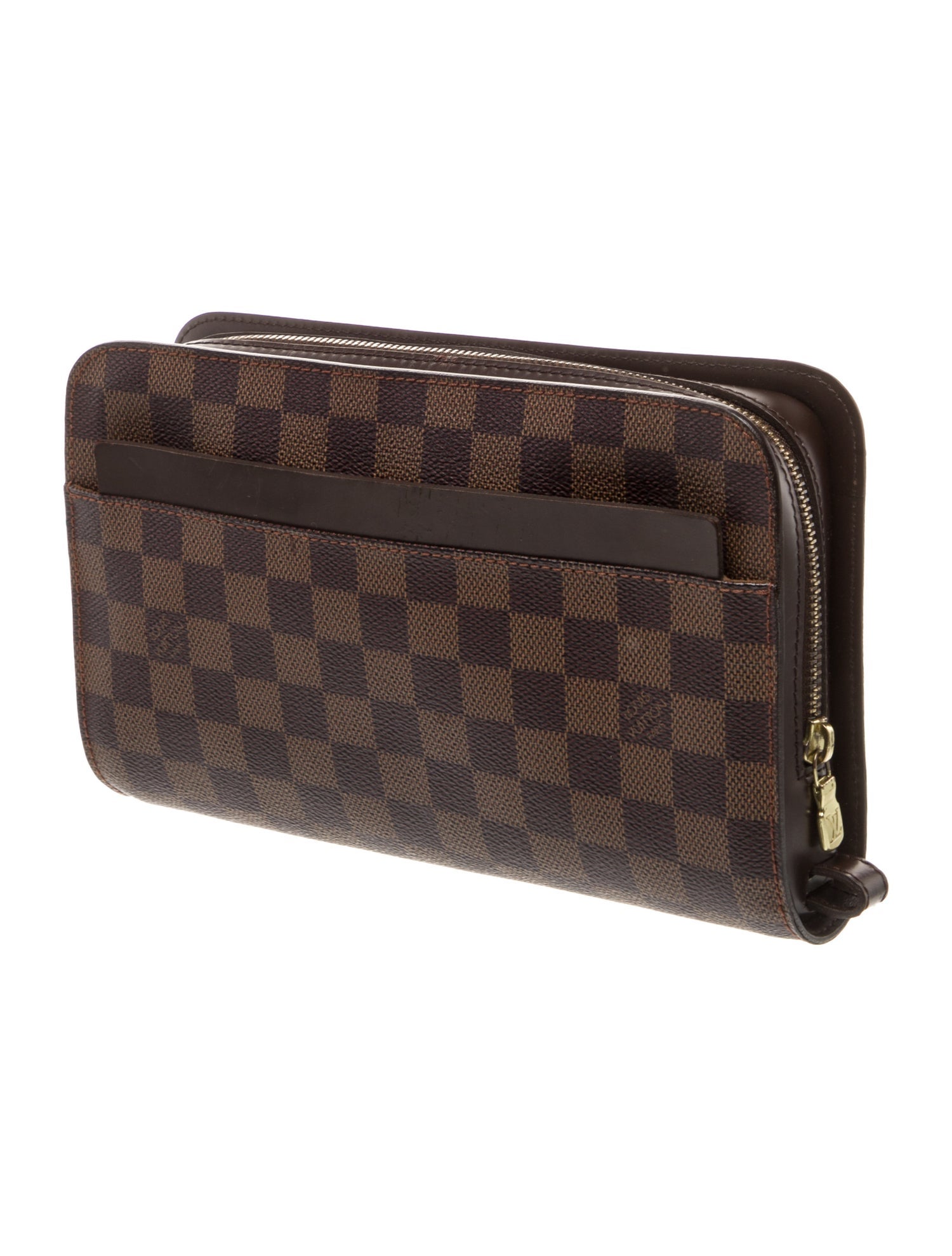 Louis Vuitton Damier Ebene Pochette Saint Louis Vintage