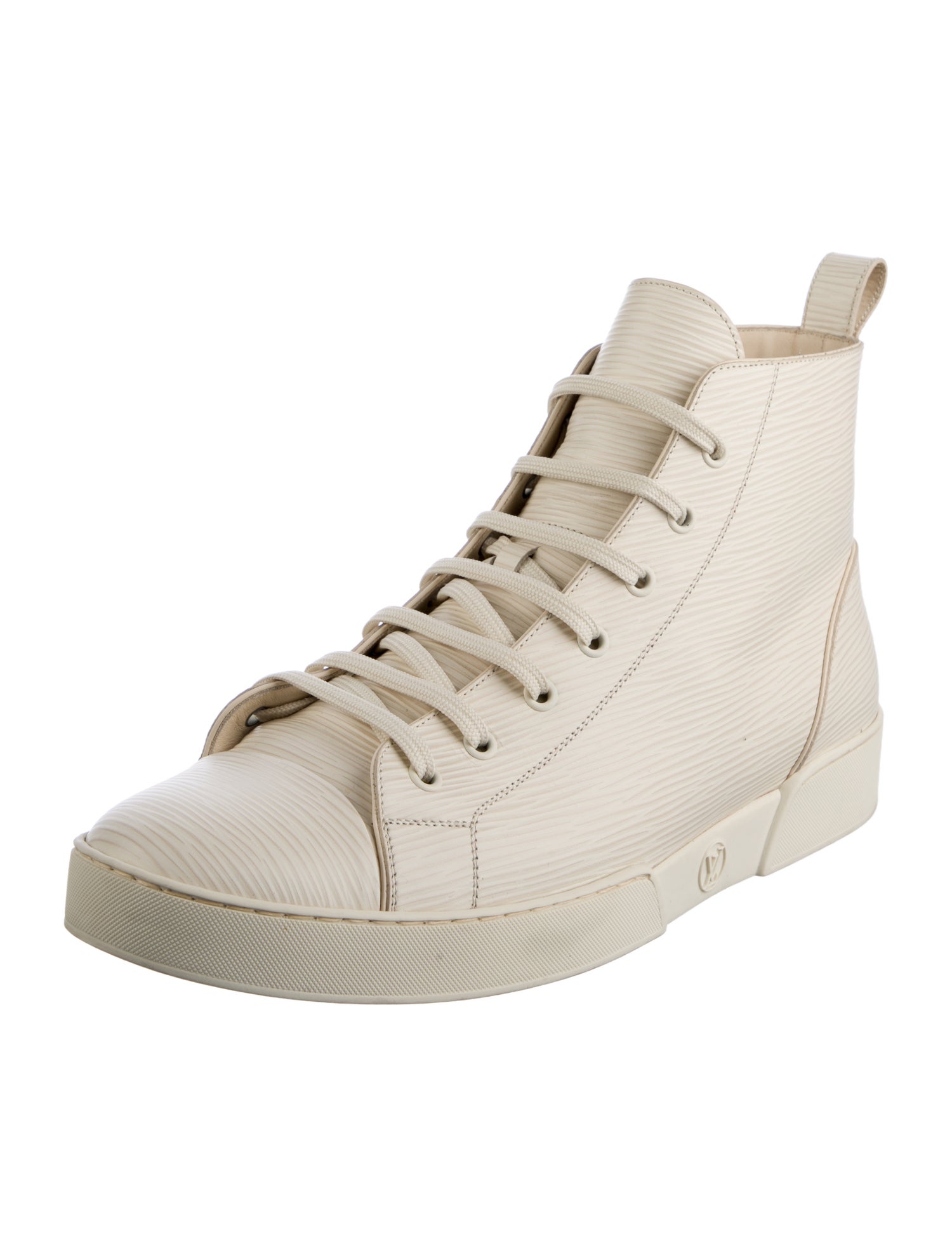 Louis Vuitton Leather Sneakers