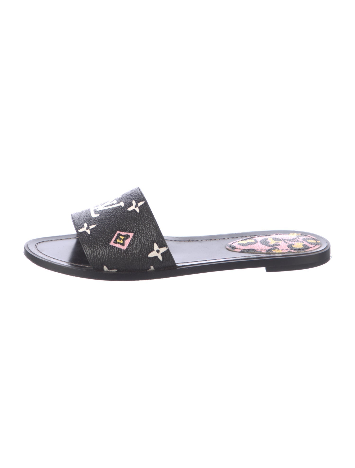 Louis Vuitton LV Monogram Slides