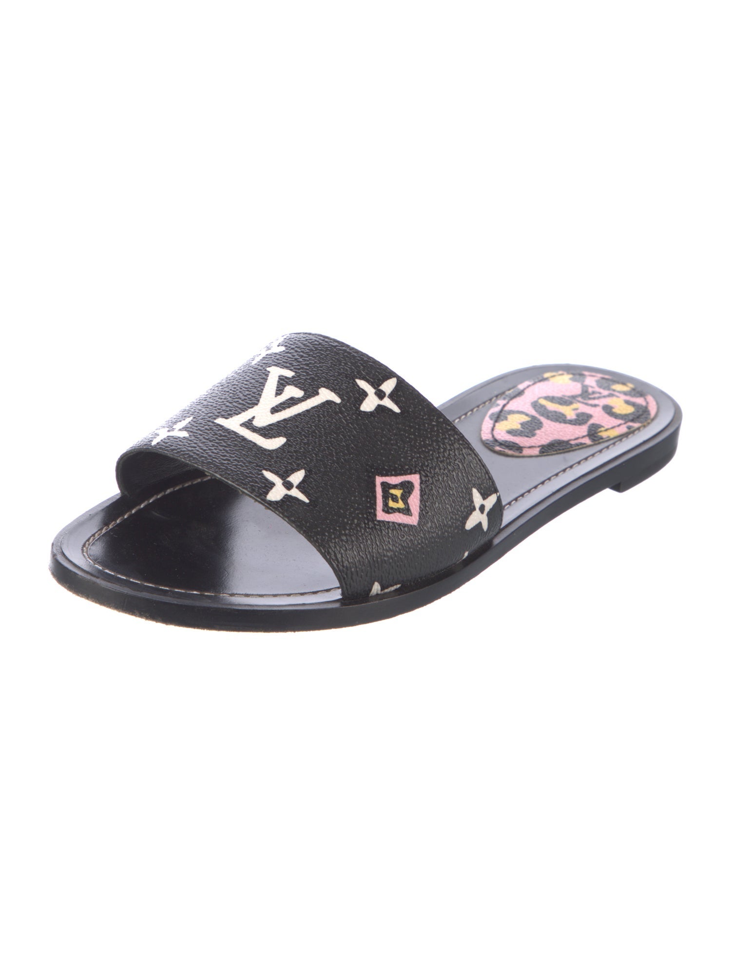 Louis Vuitton LV Monogram Slides