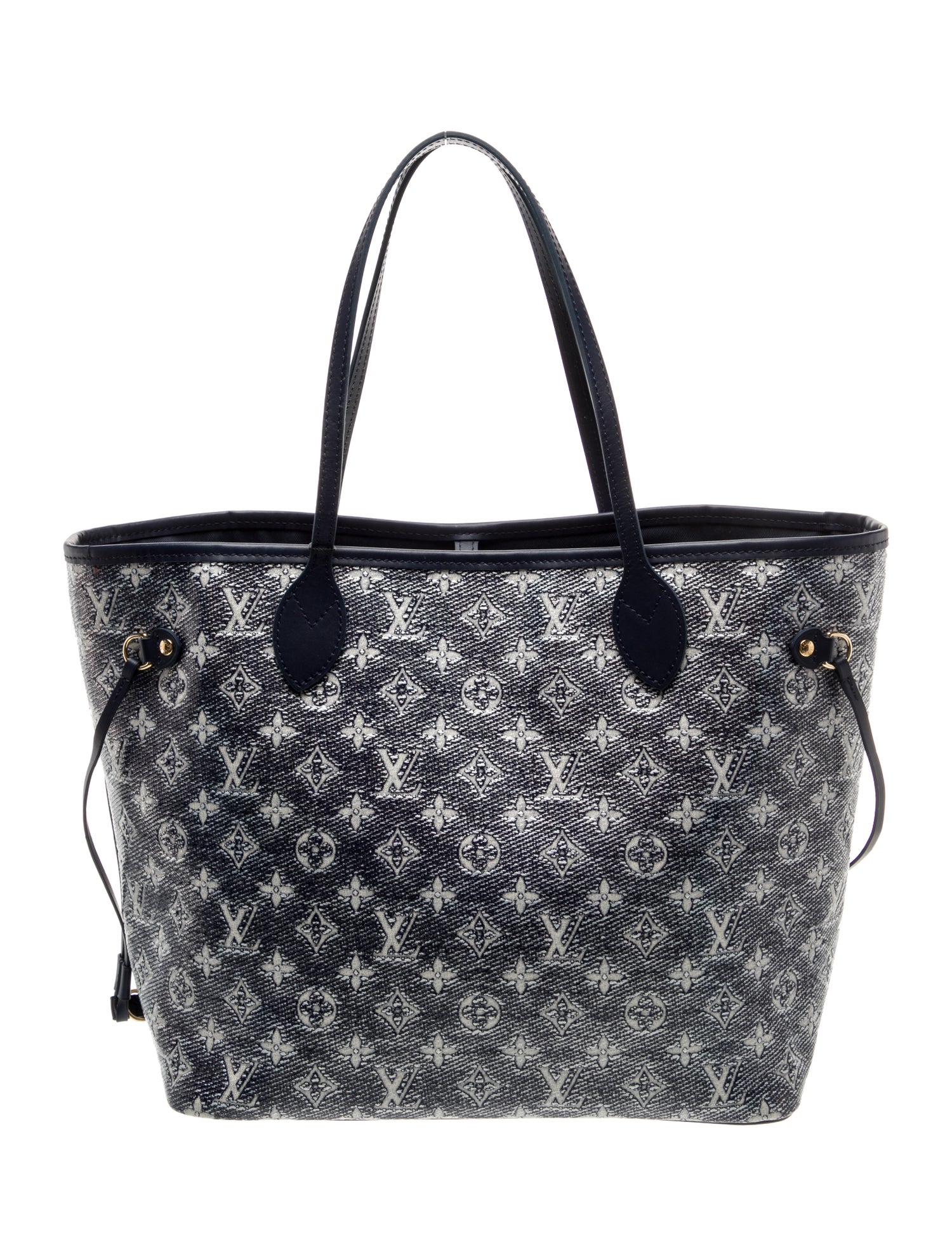 Louis Vuitton LV Monoglam Neverfull w/Pouch MM