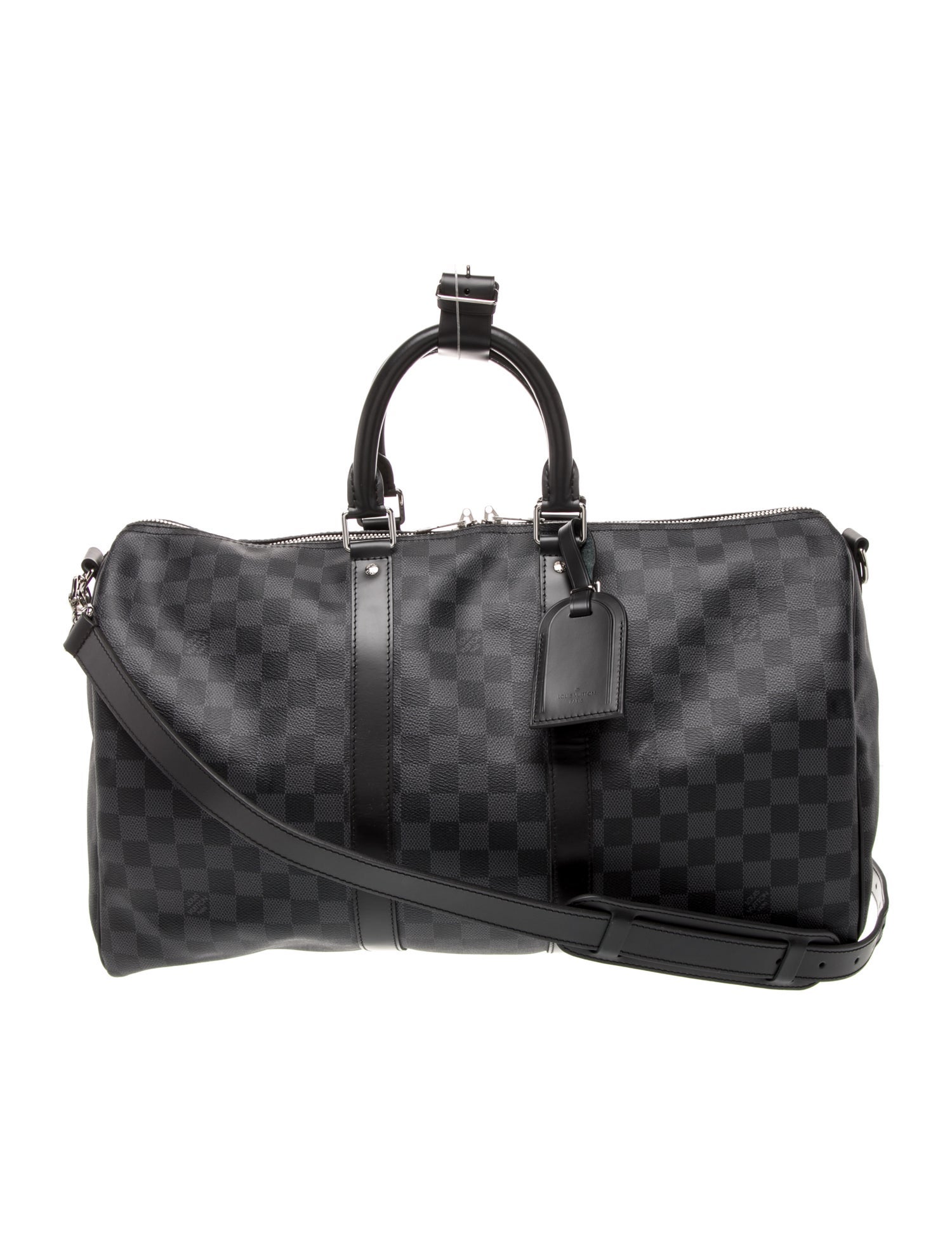 Louis Vuitton Damier Graphite Keepall Bandouliere 45