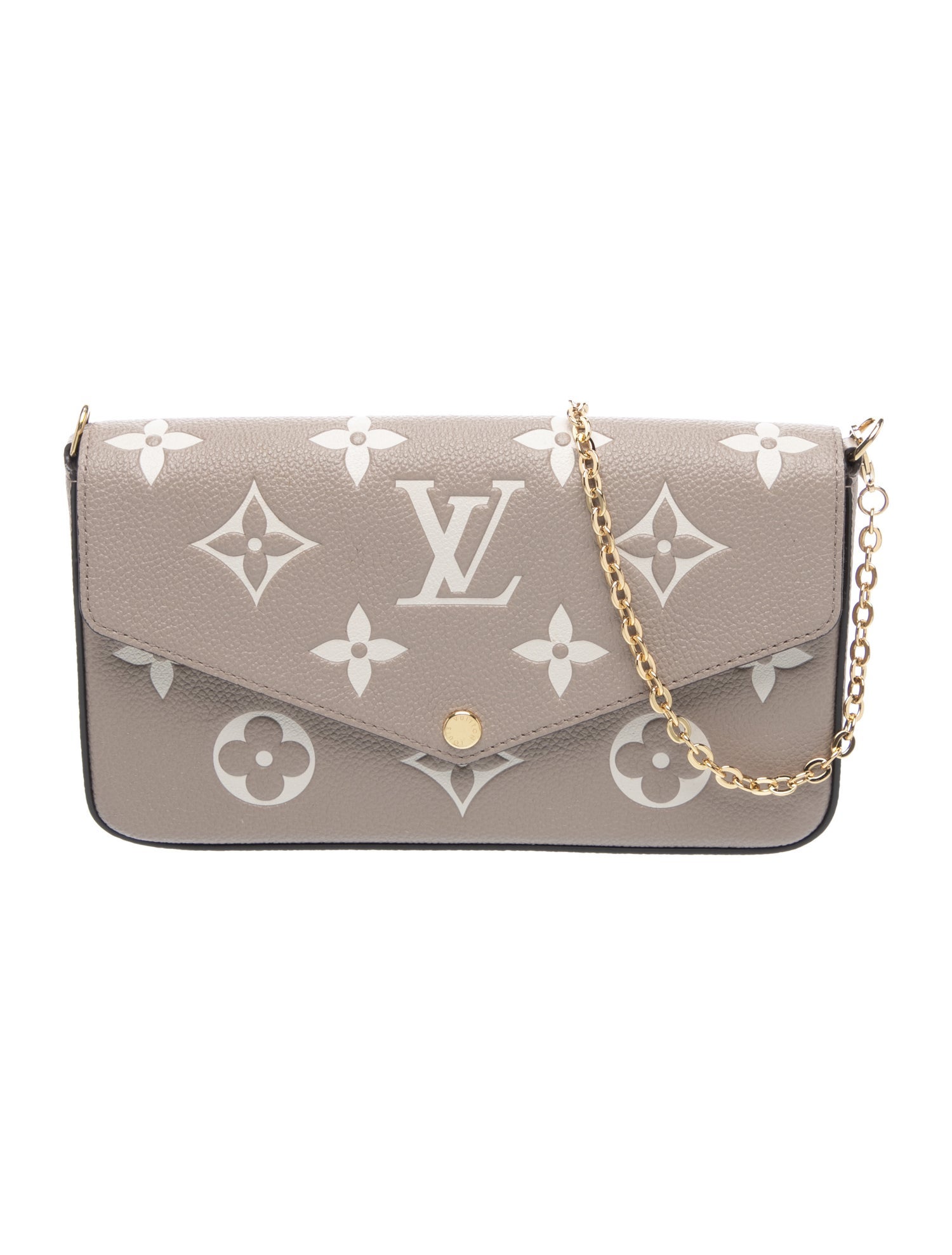 Louis Vuitton Bicolor Empreinte Pochette Félicie