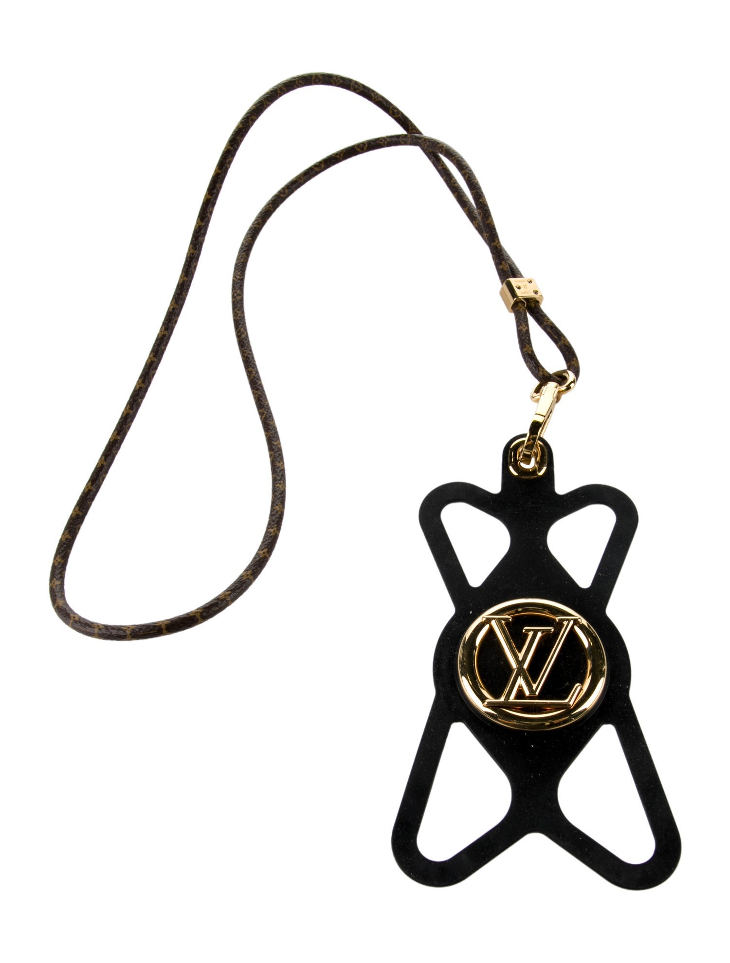 Louis Vuitton Monogram Louise Phone Holder