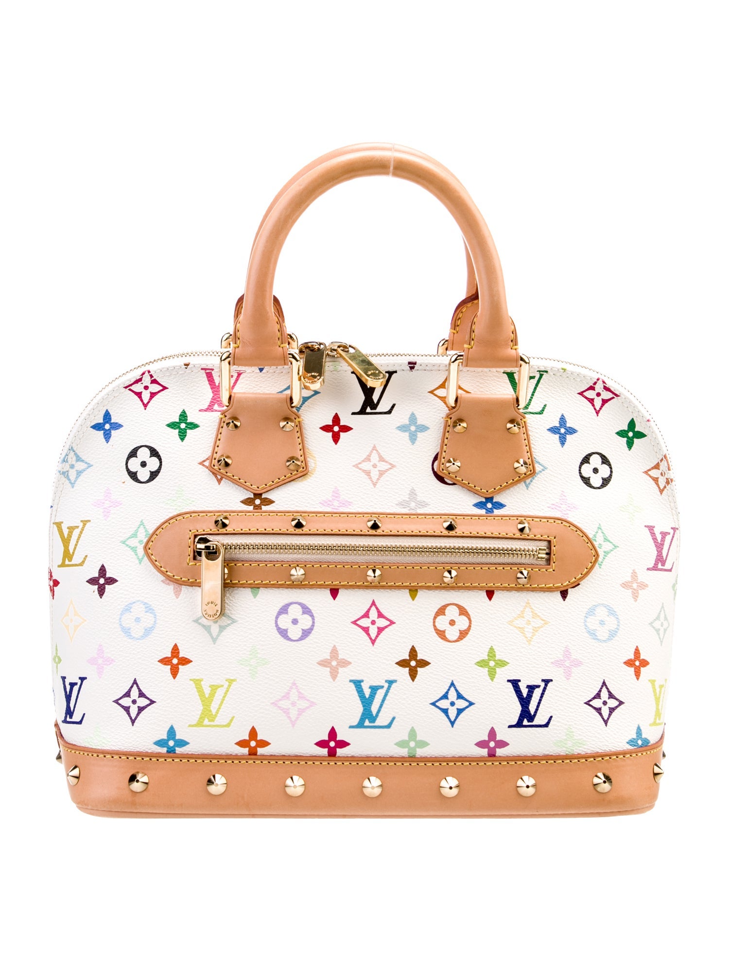 Louis Vuitton Multicolore Monogram Alma PM