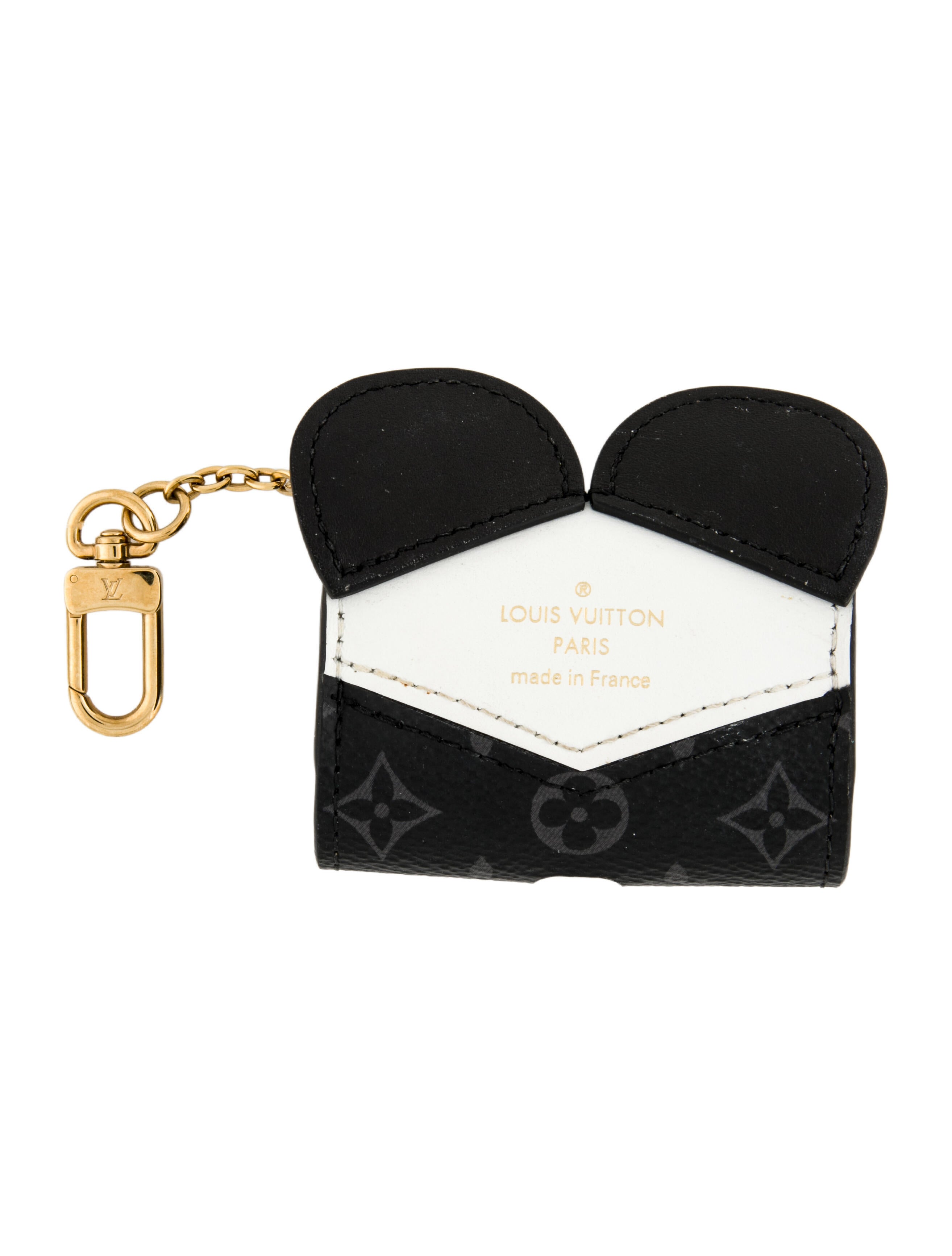 Louis Vuitton Monogram Eclipse Panda Airpods Pro Case