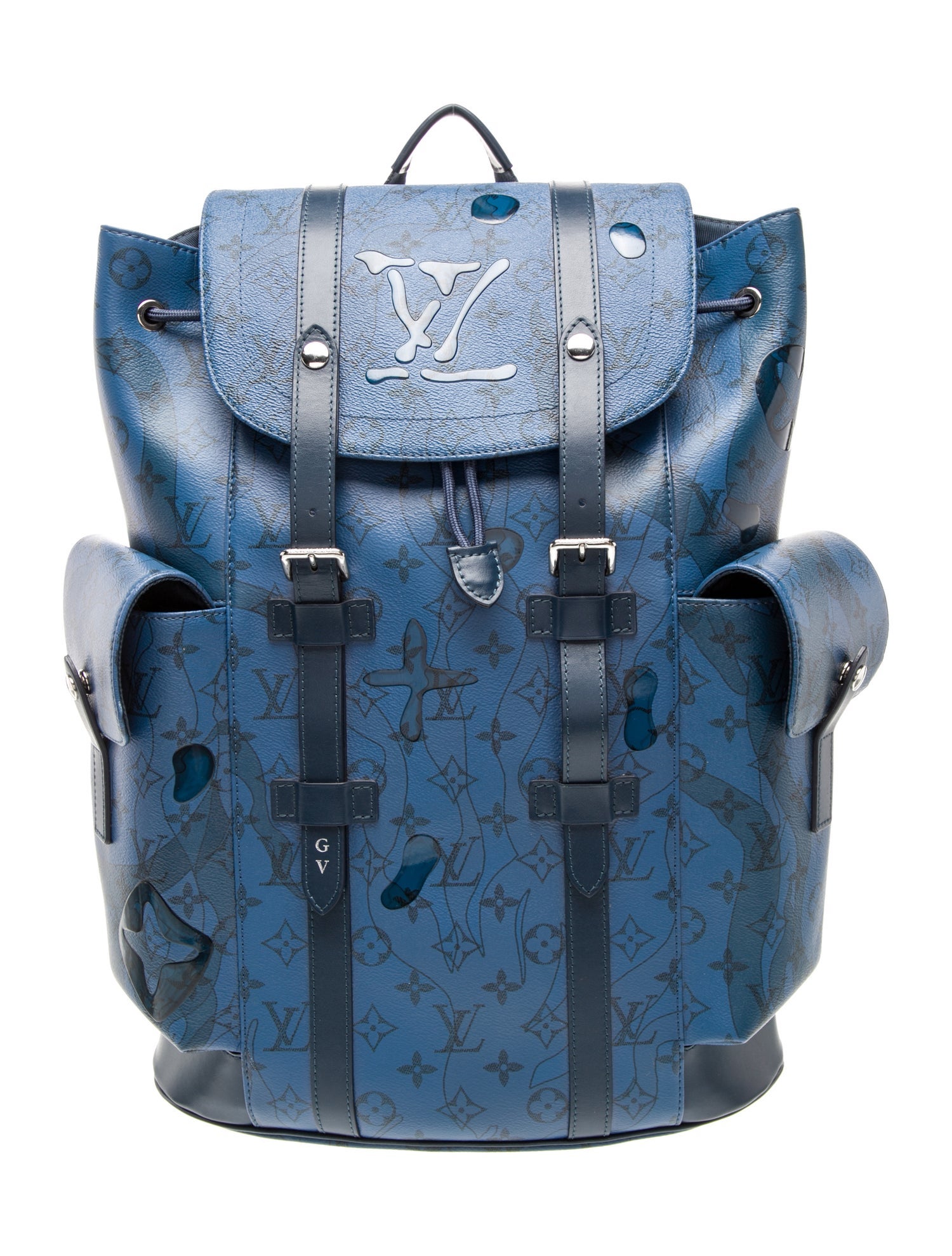Louis Vuitton LV Monogram Abyss Christopher MM