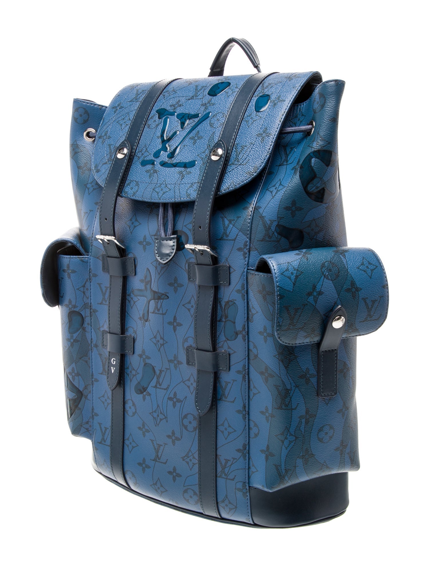 Louis Vuitton LV Monogram Abyss Christopher MM