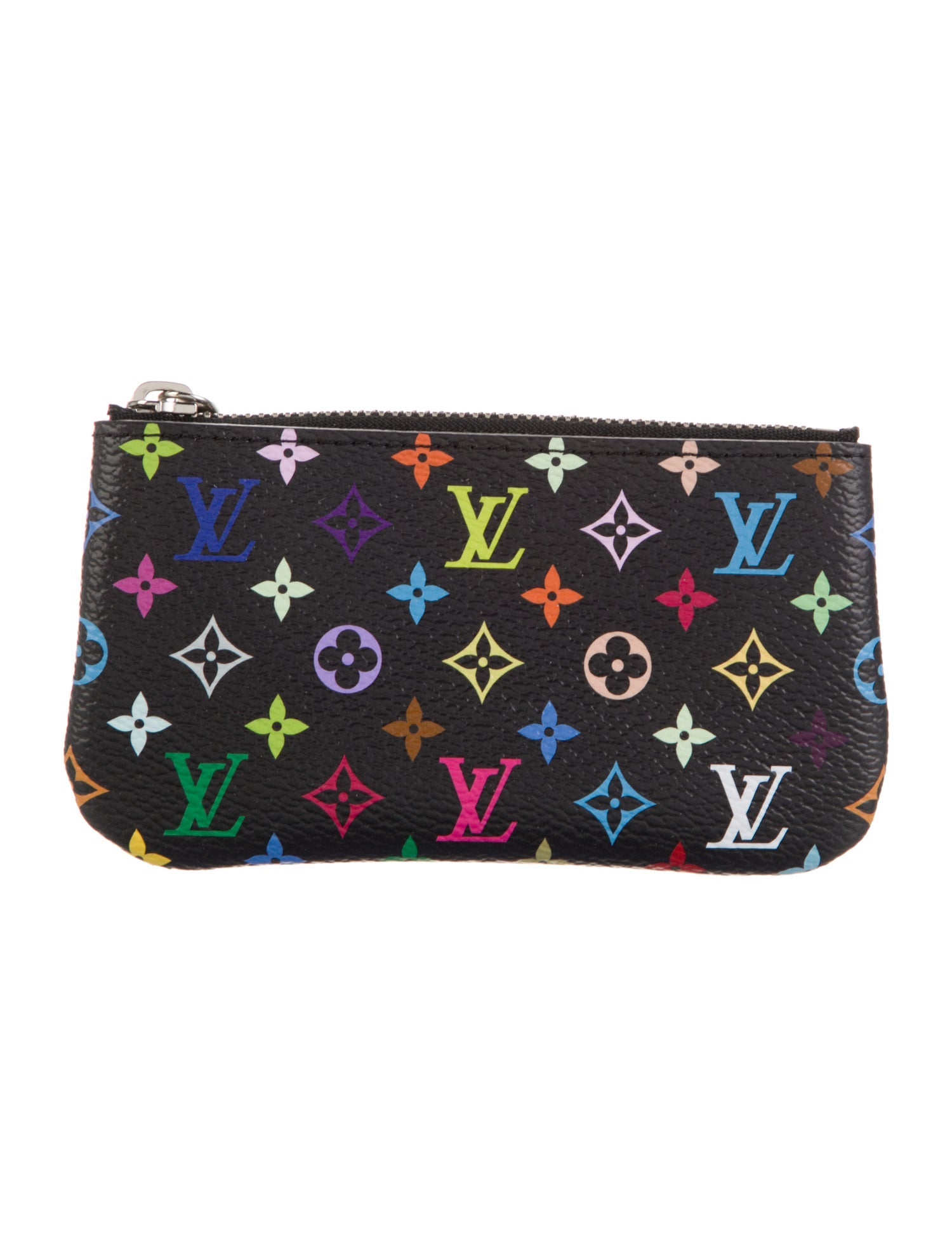Louis Vuitton 2024 Multicolore Monogram Pattern Wallet