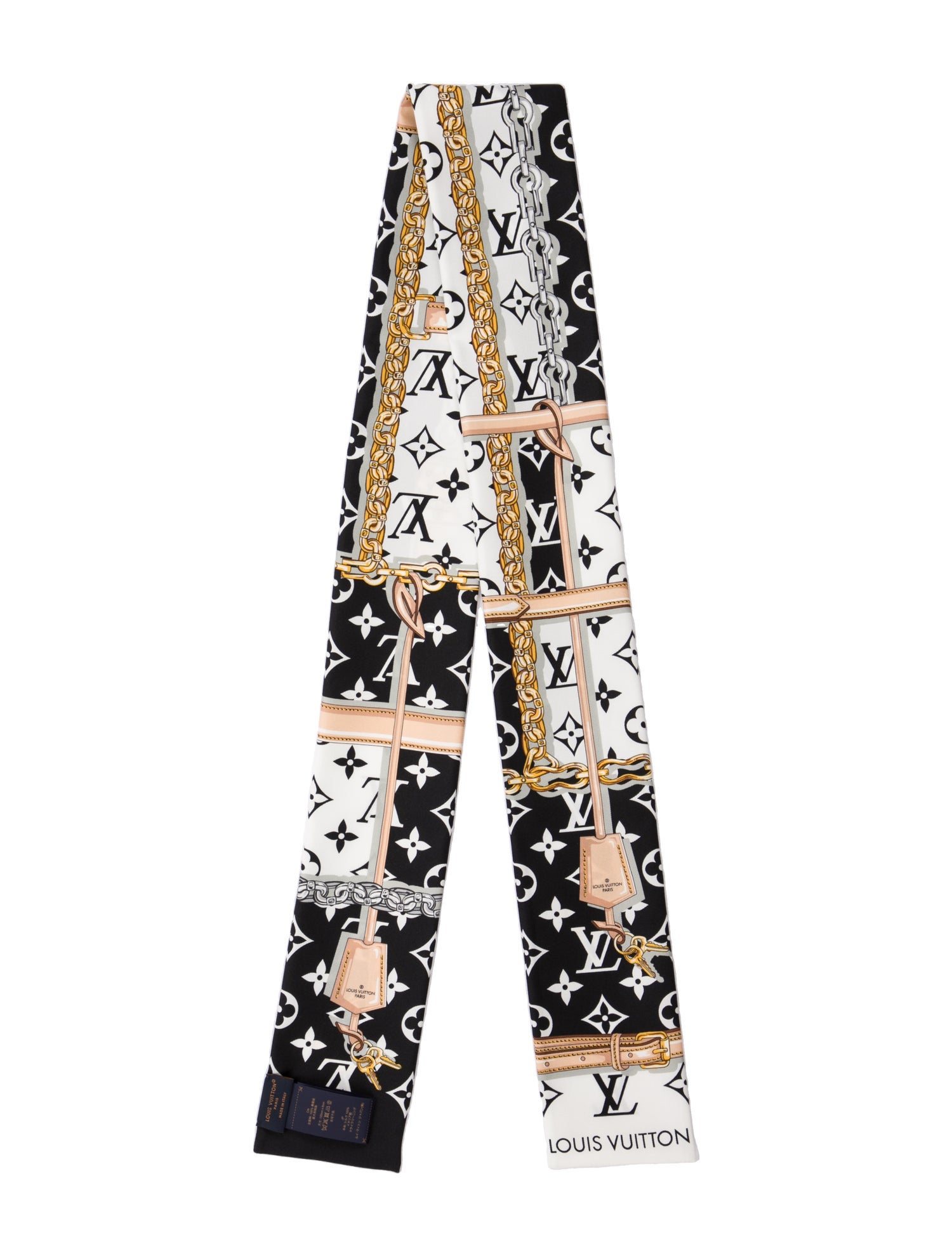 Louis Vuitton Confidential 2025 Bandeau