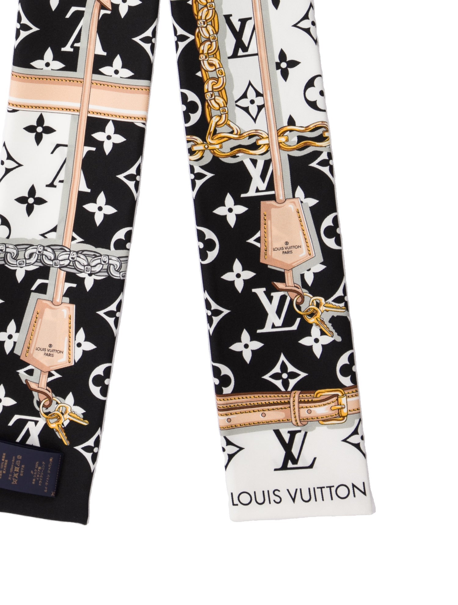 Louis Vuitton Confidential 2025 Bandeau